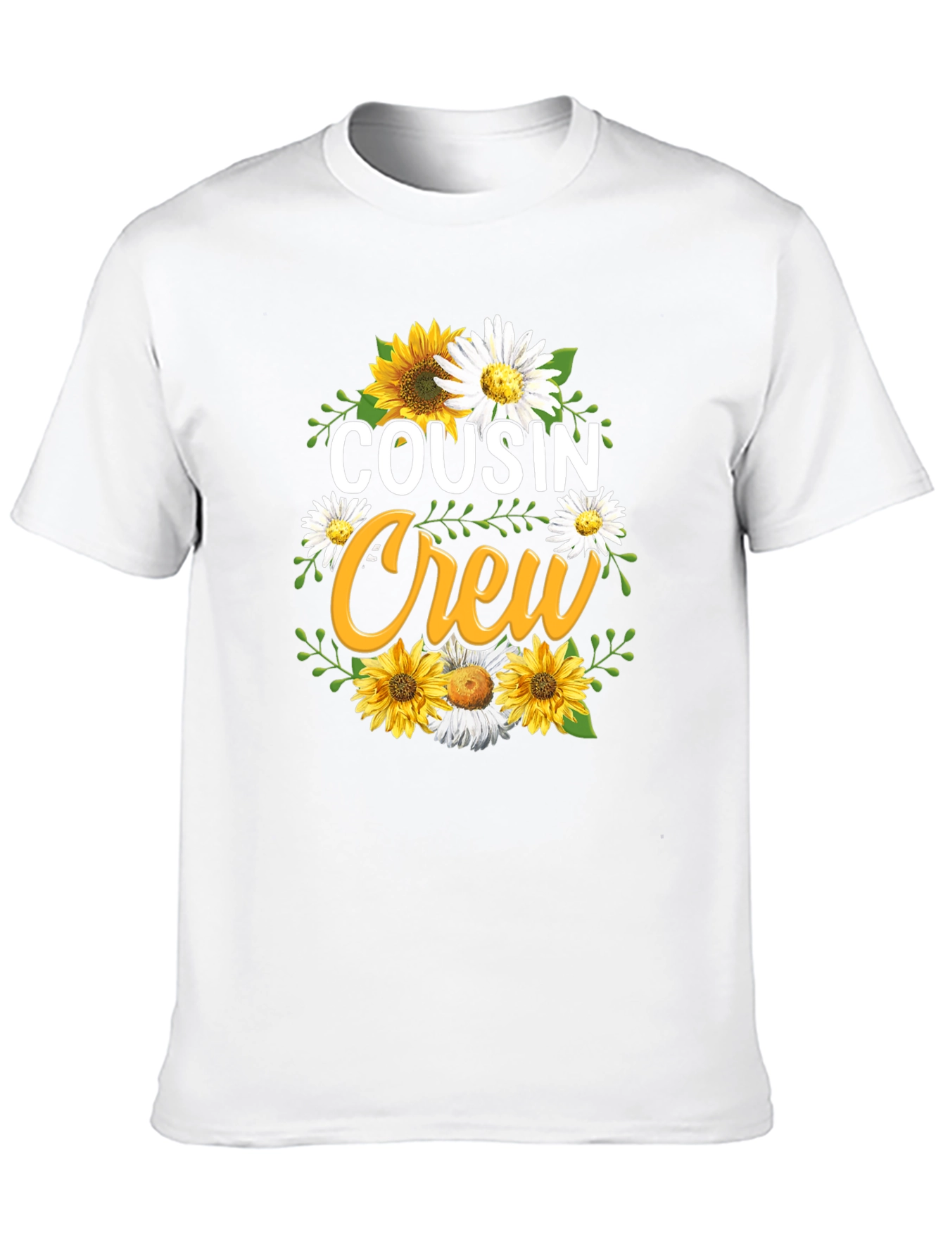 Cousin Crew Sunflower Graphic Tee