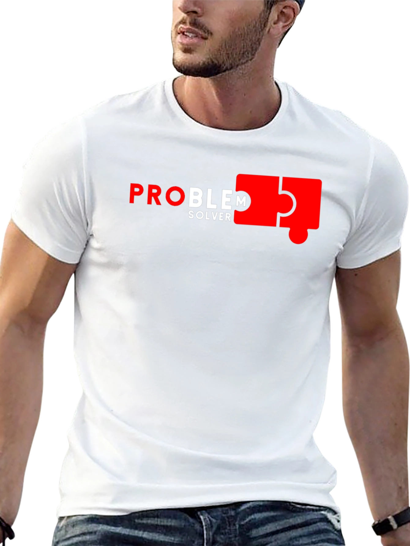 Problem Solver Graphic T-Shirt