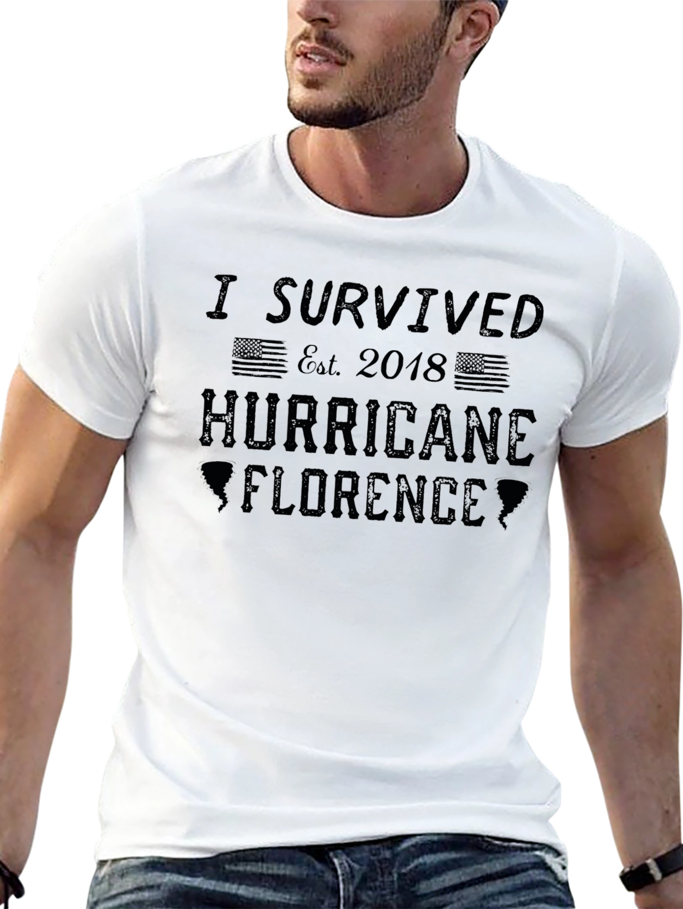 I Survived Hurricane Florence T-Shirt