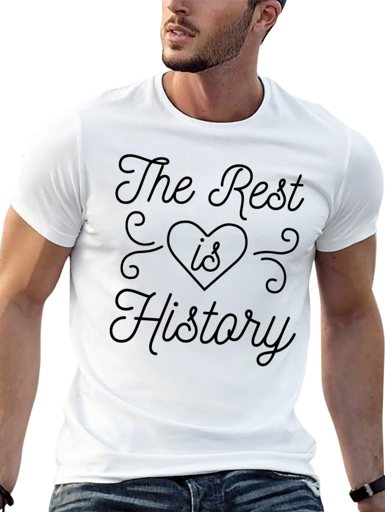 The Rest is History Graphic Tee