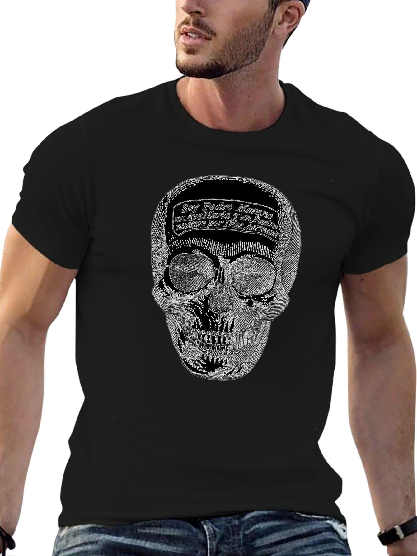 Skull Graphic T-Shirt - Bold Statement Tee