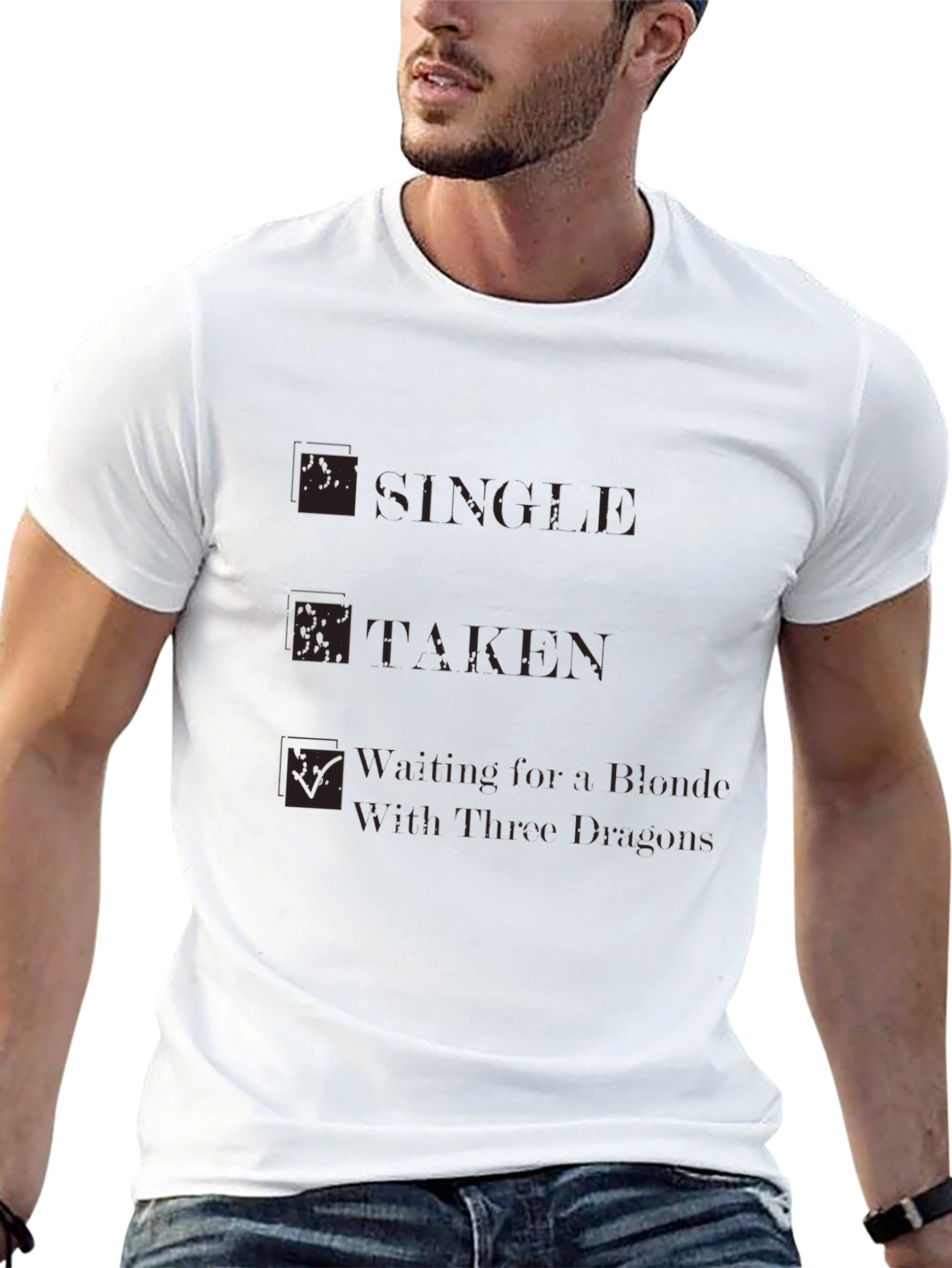 Waiting for a Blonde T-Shirt