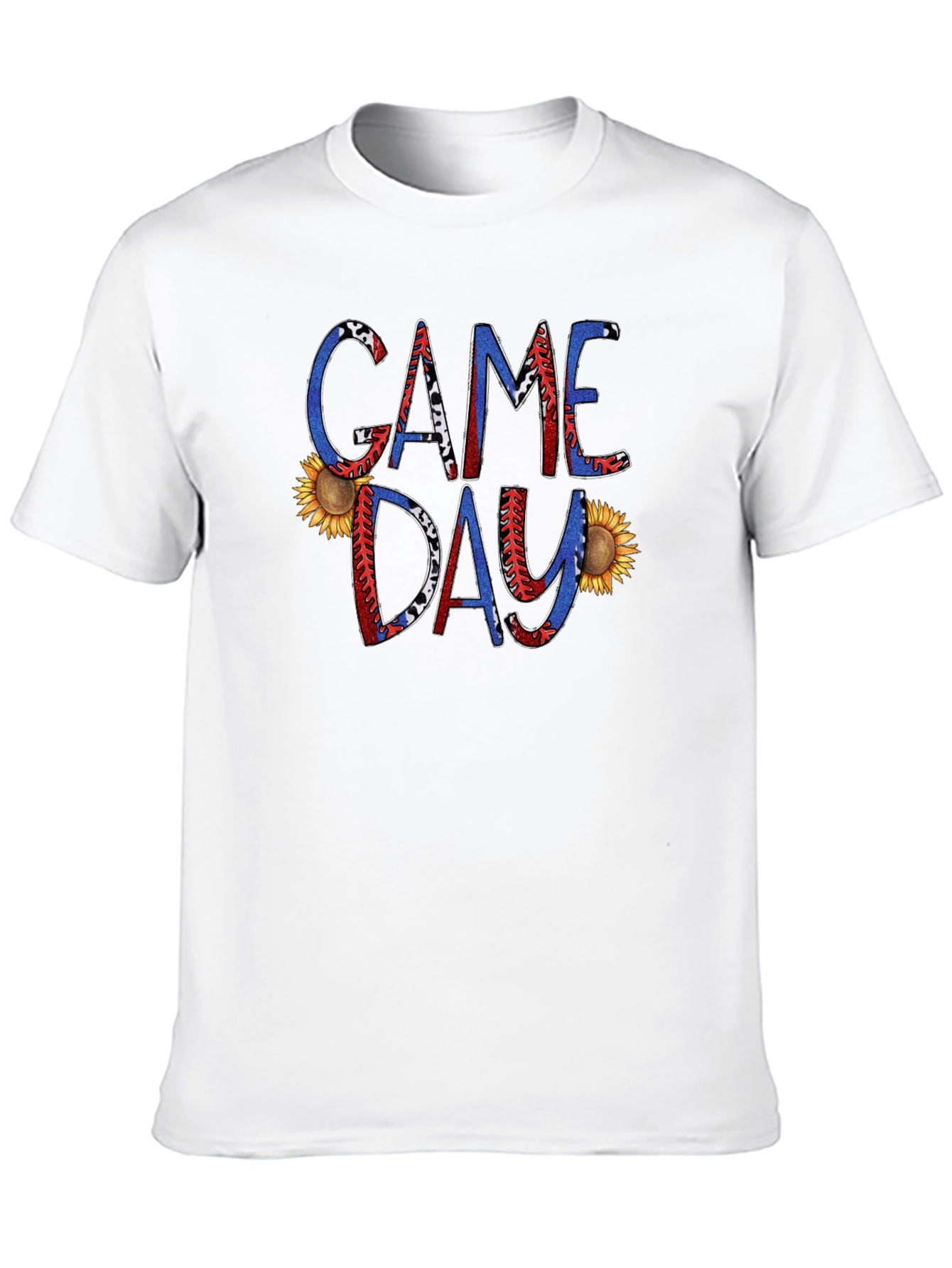 Game Day Sunflower Graphic Tee