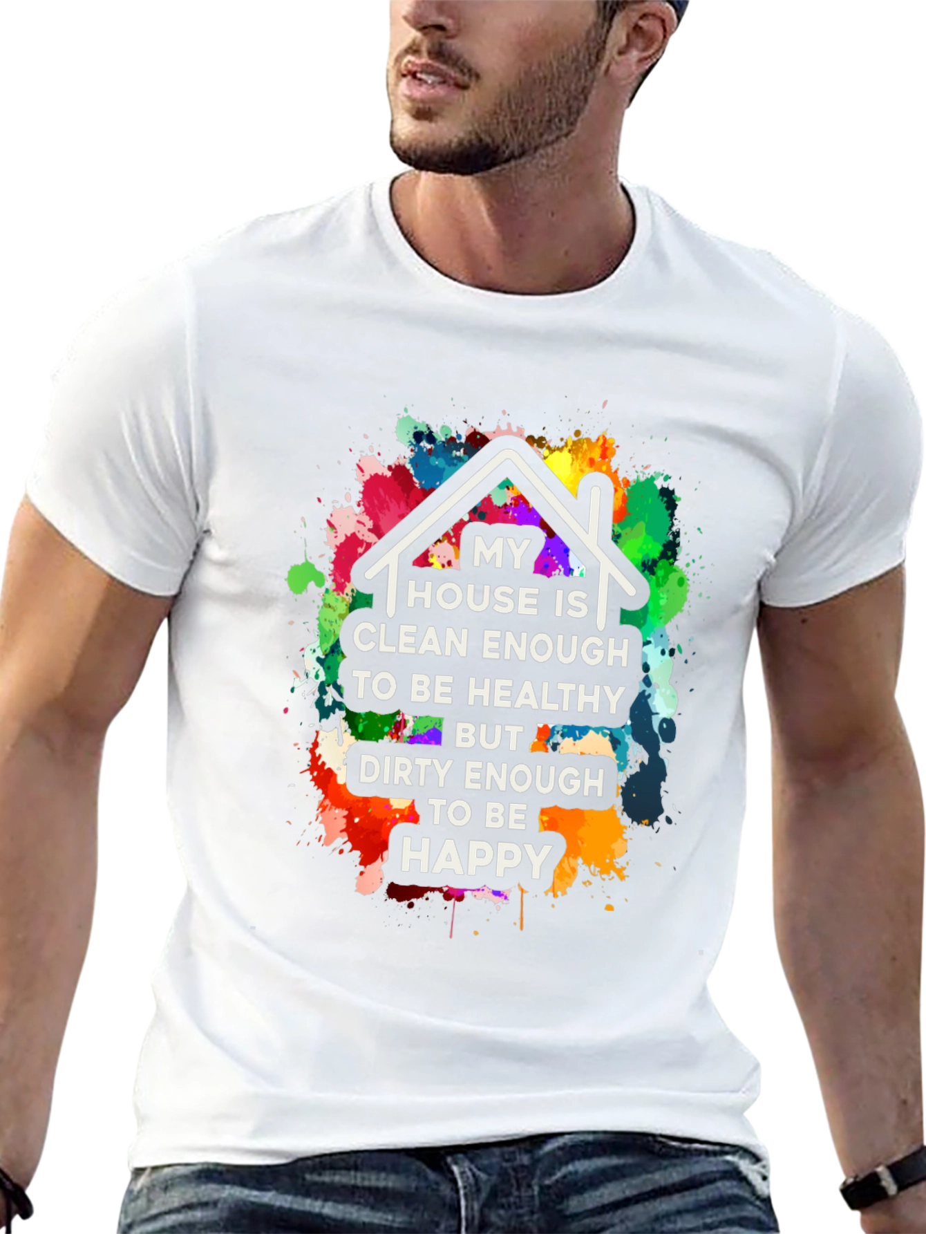 Clean Enough/Dirty Enough T-Shirt