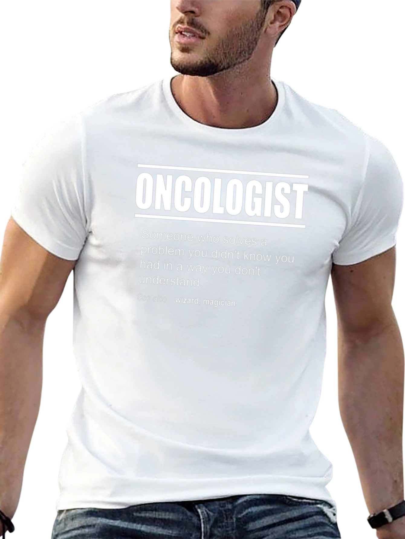 Oncologist Definition Graphic T-Shirt