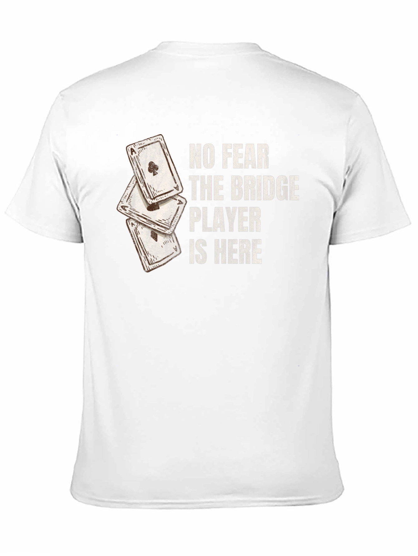 No Fear Bridge Player T-Shirt