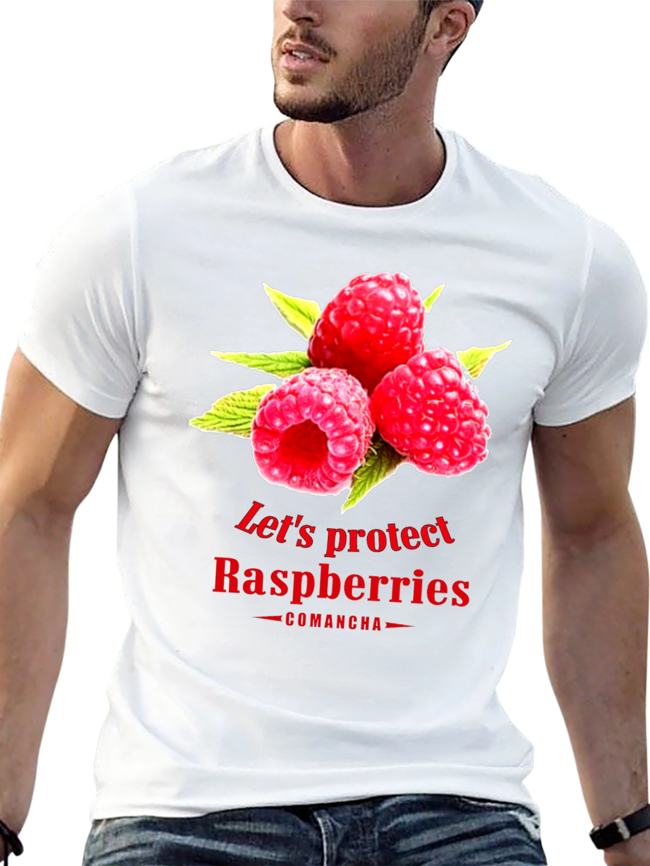 Raspberry Protection T-Shirt - Comancha Design