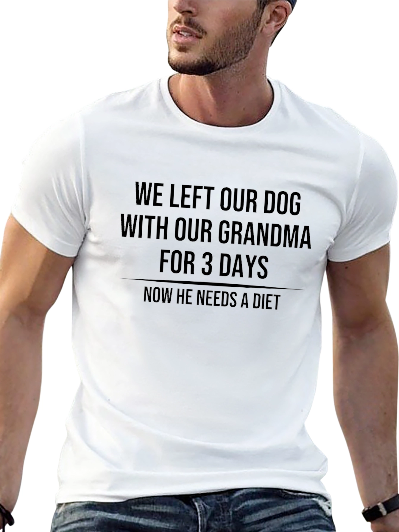 Dog Grandma Diet T-Shirt