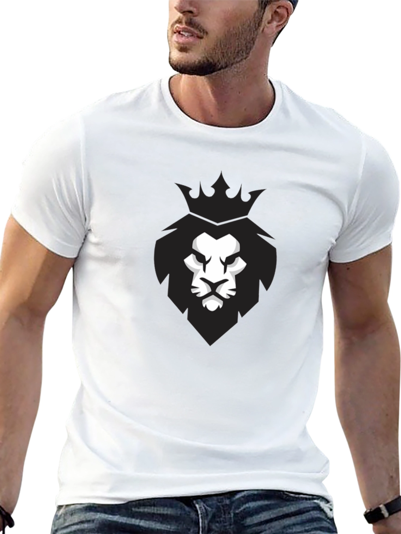 Lion King T-Shirt - Mens Black Graphic Tee
