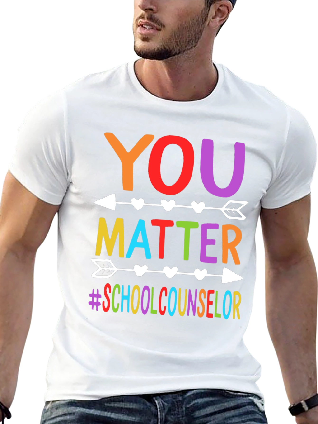 You Matter School Counselor T-Shirt