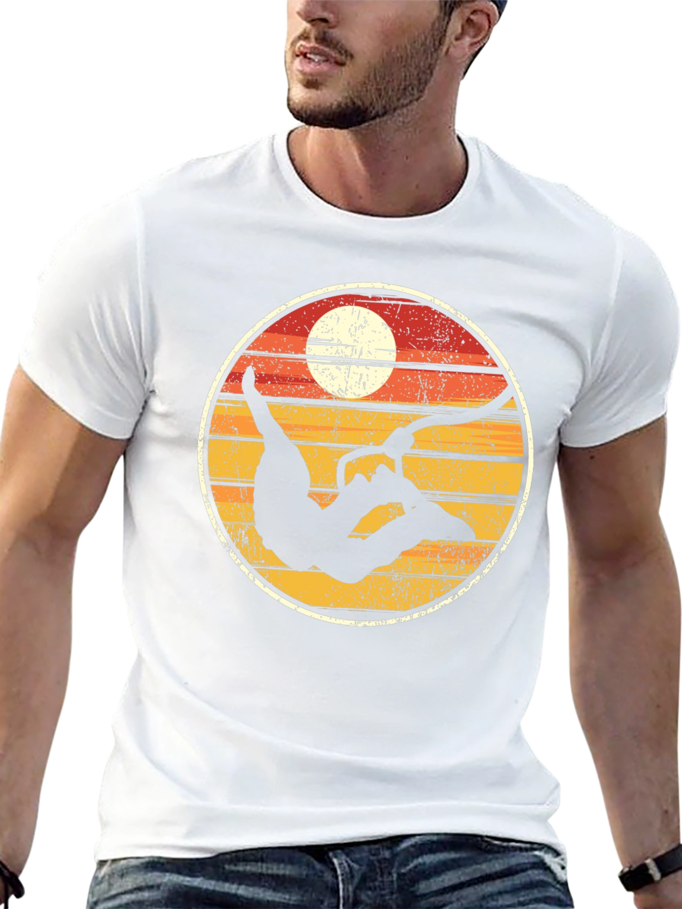 Retro Hang Gliding T-Shirt
