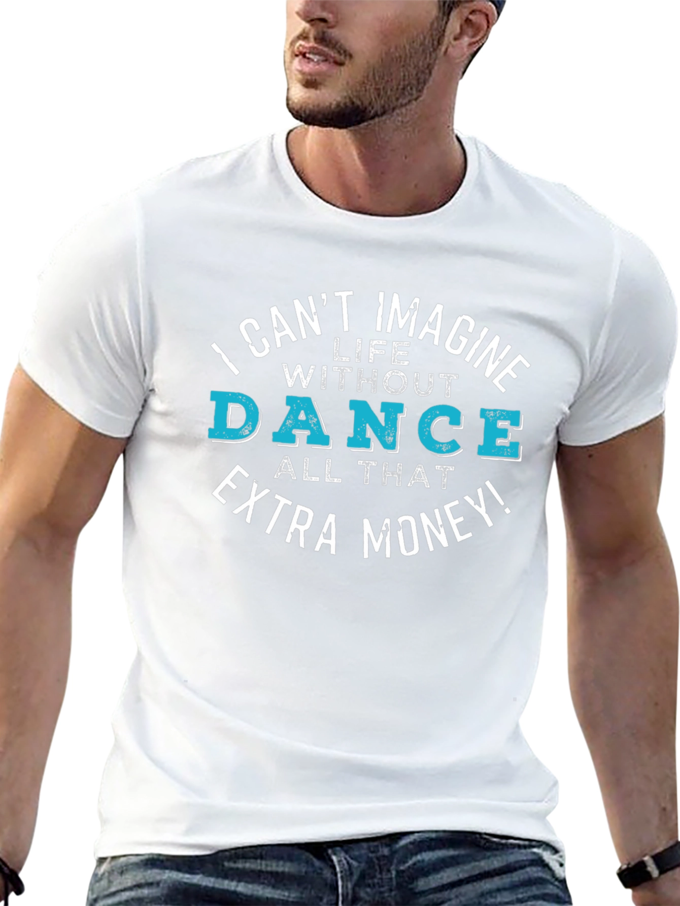 Dance for Money Graphic T-Shirt