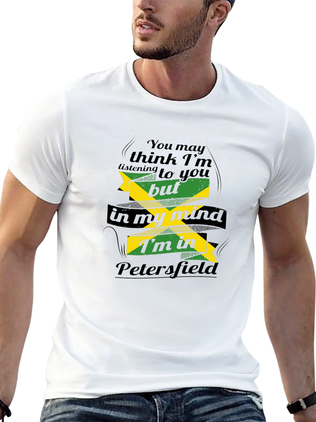 Petersfield Jamaica Mind T-Shirt