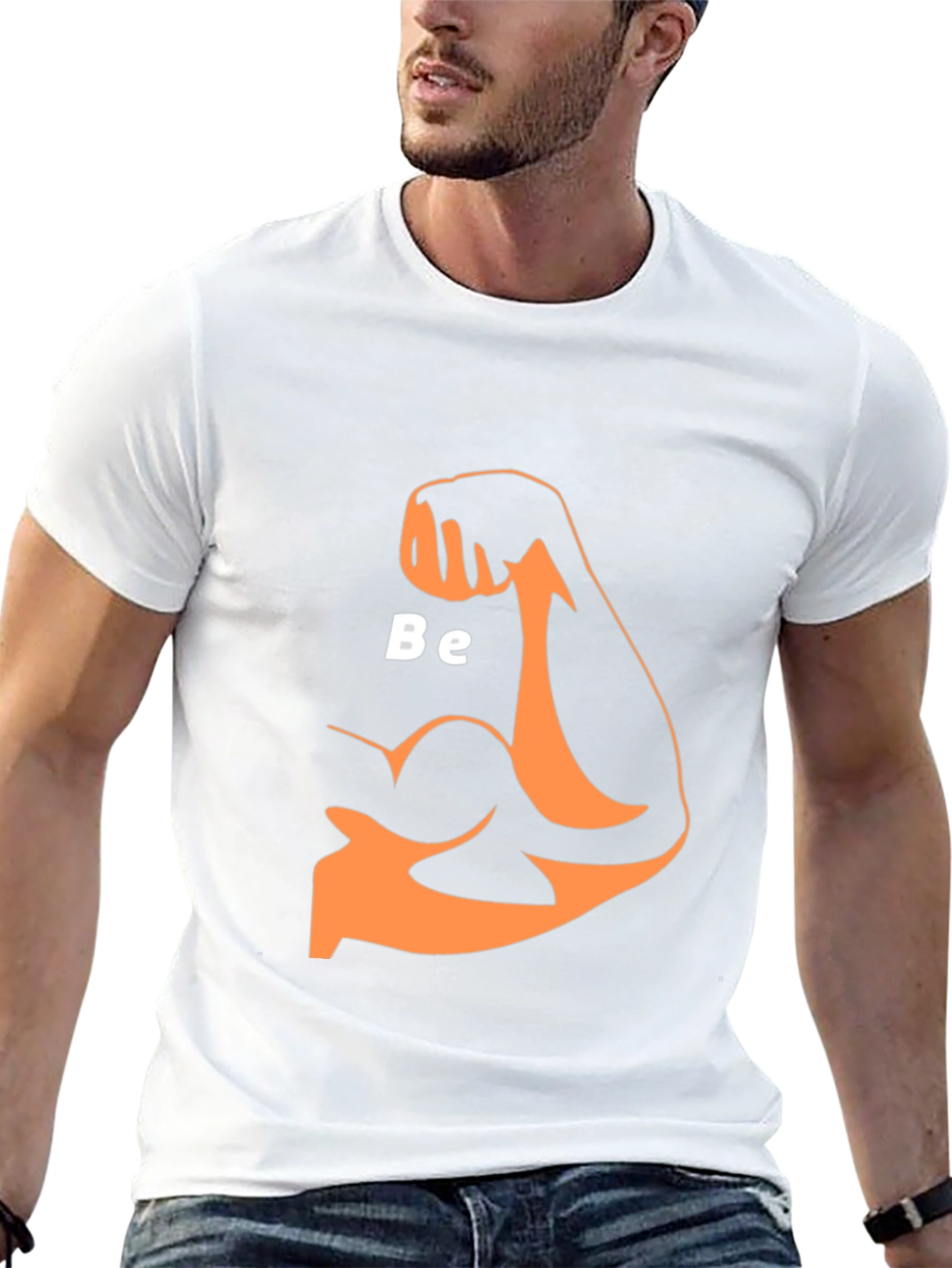 Be Strong Graphic T-Shirt