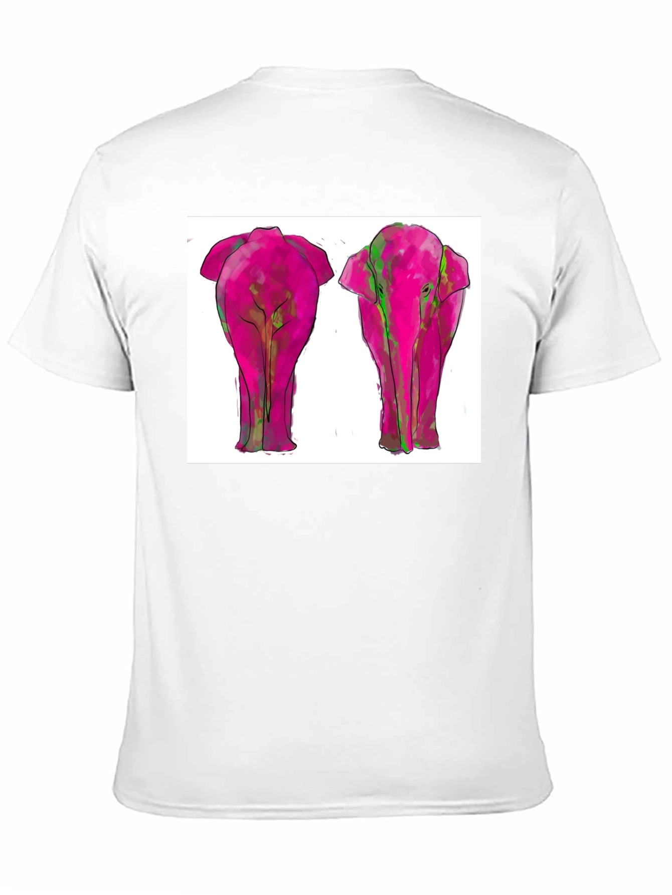 Pink Elephant T-Shirt
