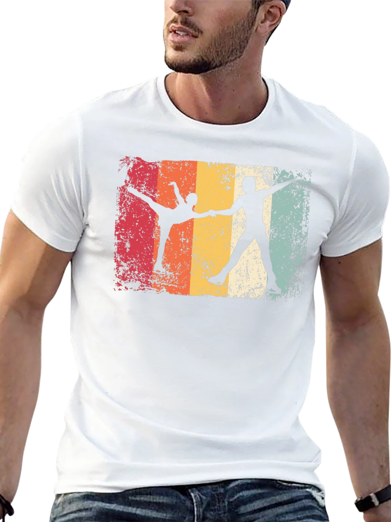 Retro Figure Skating T-Shirt