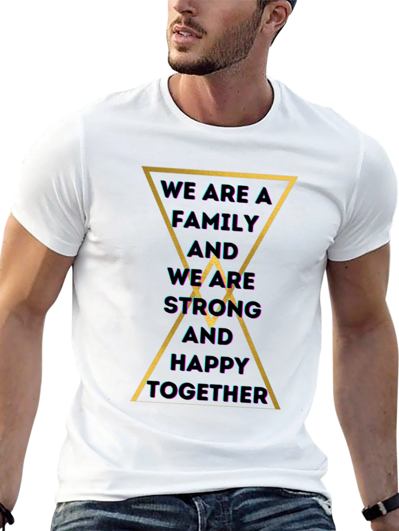 Family Strength T-Shirt - Unisex Graphic Tee