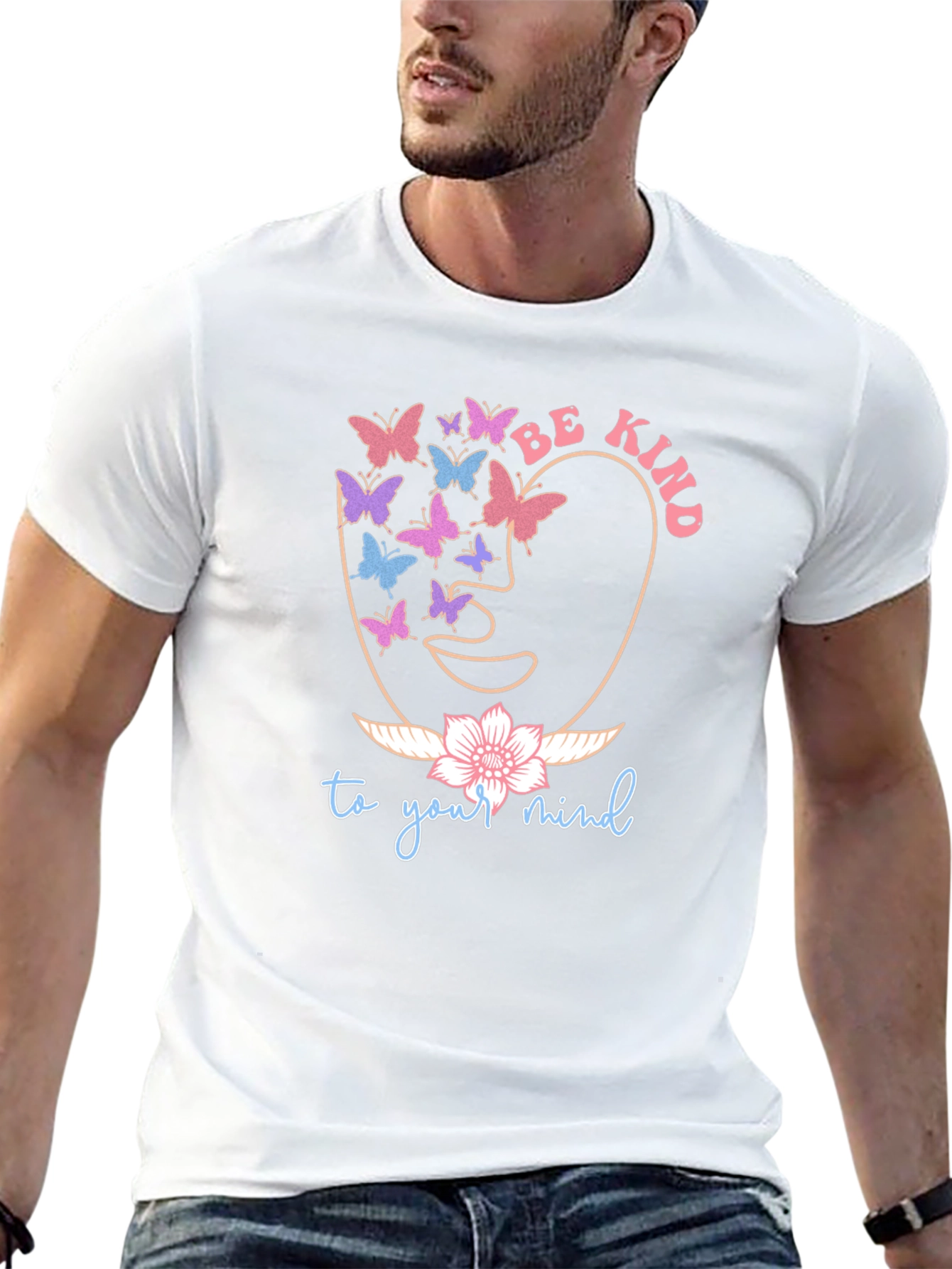 Be Kind T-Shirt - Butterfly Mind Design