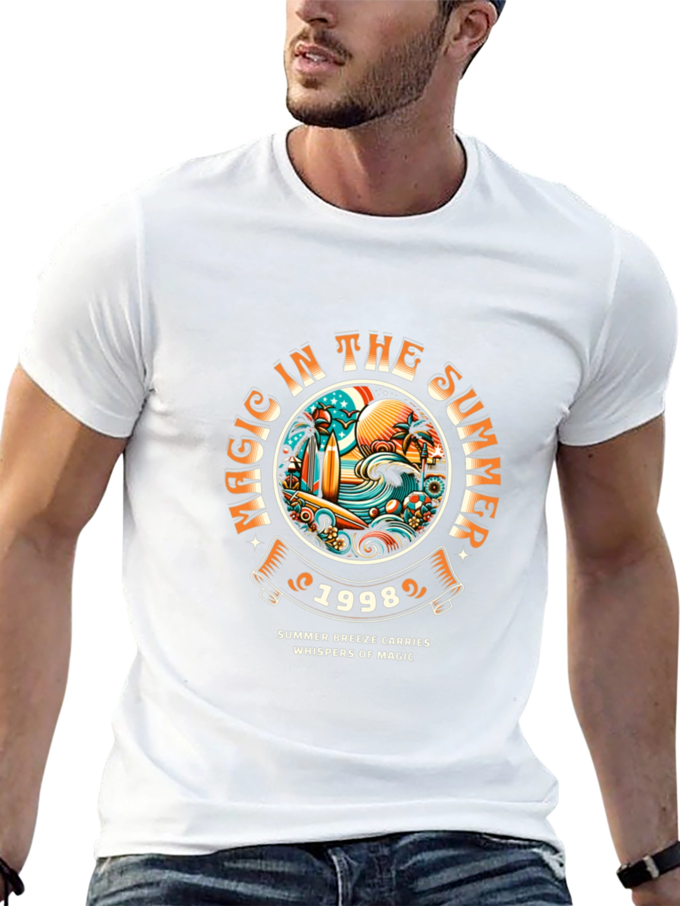 Magic in the Summer 1998 Graphic Tee
