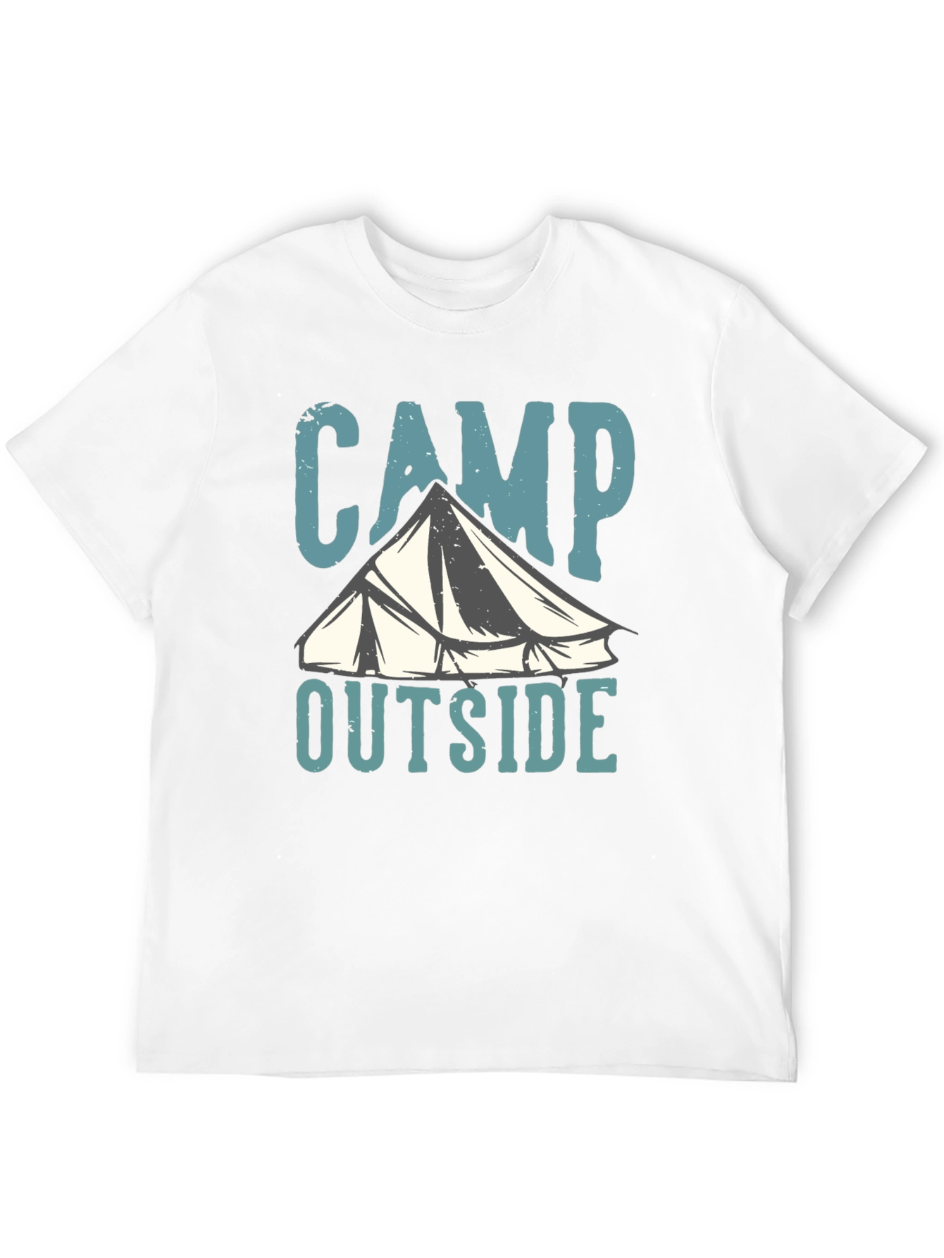Camp Outside Graphic Tee - Adventure Awaits!