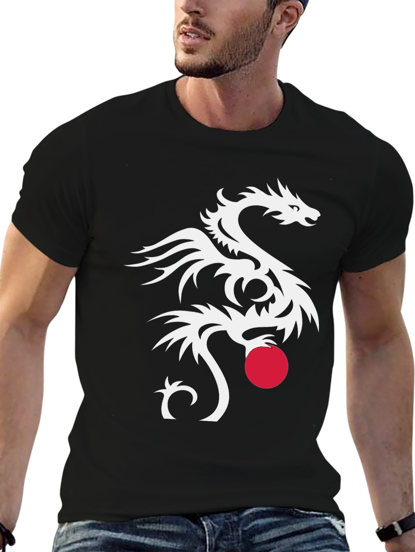 Dragon T-Shirt - Japanese Style Graphic Tee
