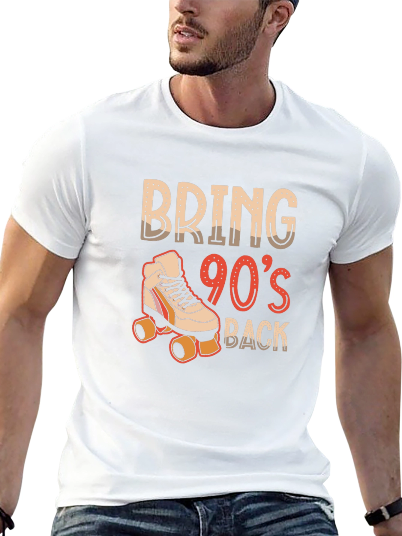 Bring Back 90s Graphic T-Shirt