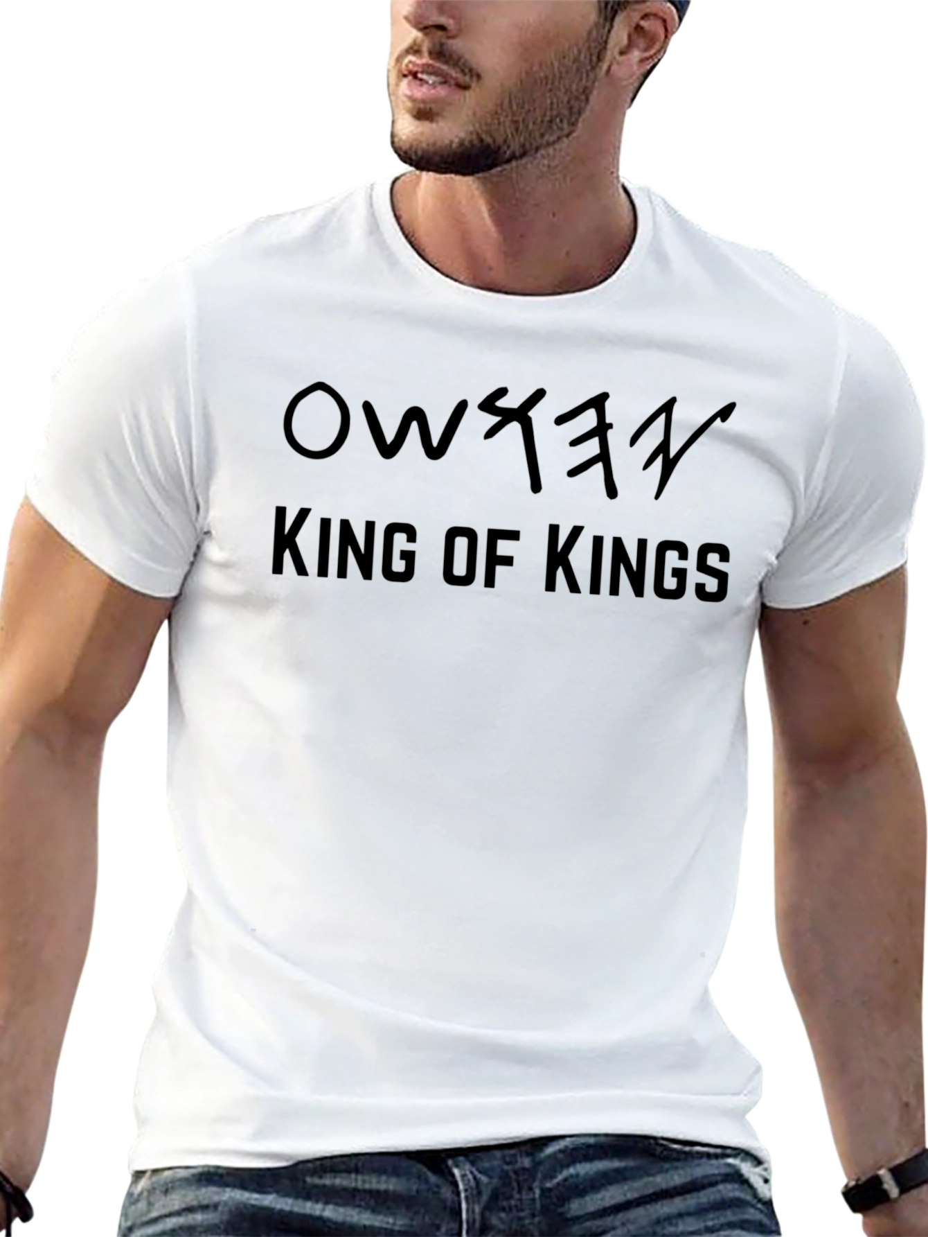 King of Kings Graphic T-Shirt - Black