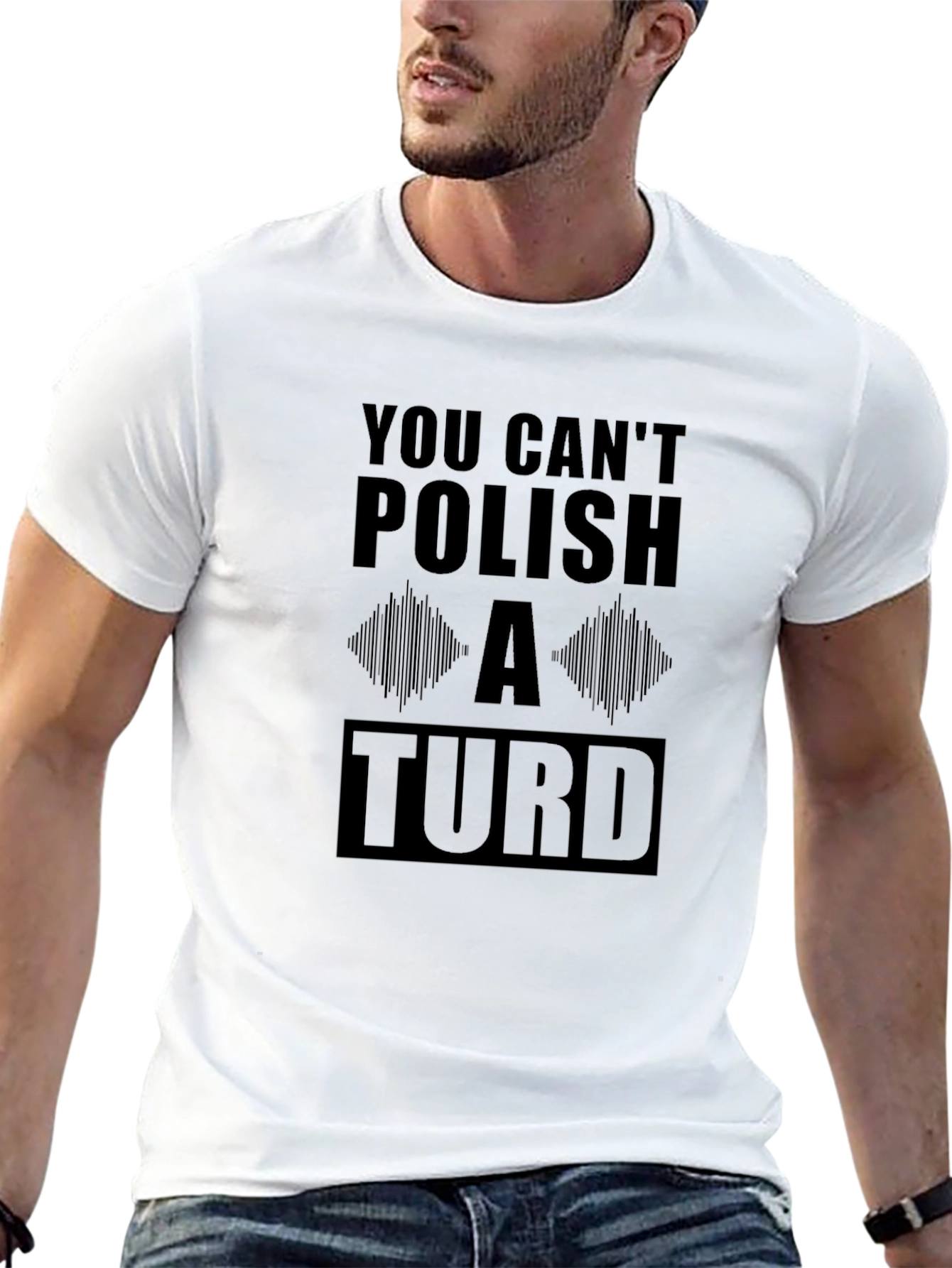 You Cant Polish a Turd Graphic T-Shirt