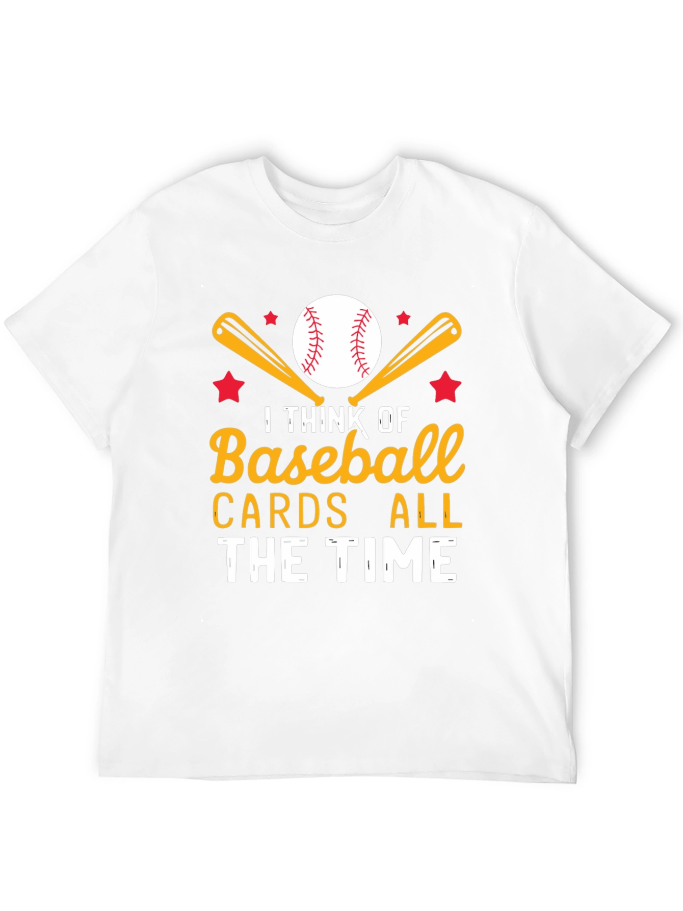 Baseball Cards All The Time T-Shirt