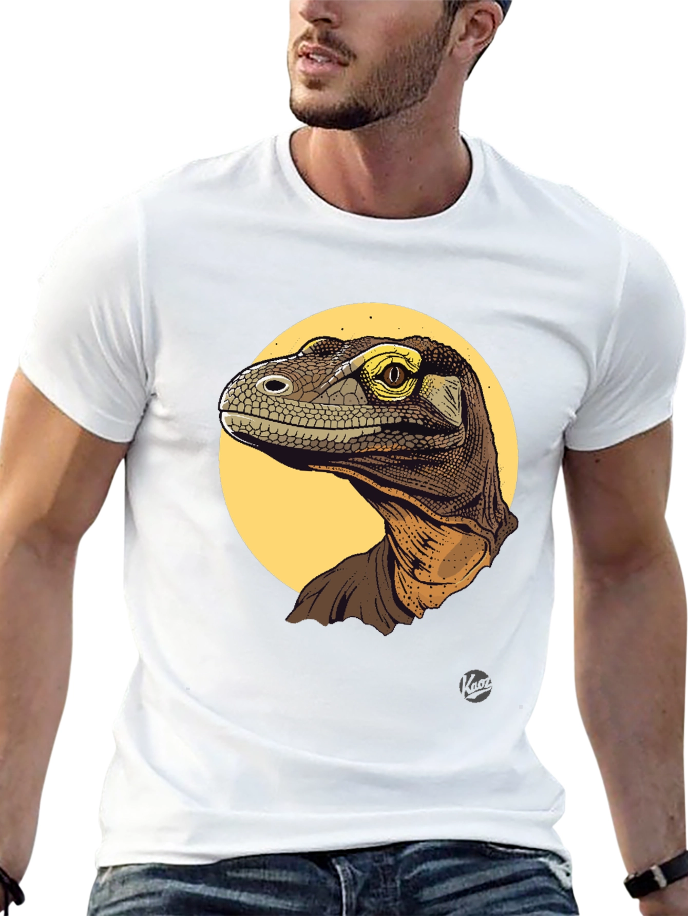 Dino Graphic T-Shirt