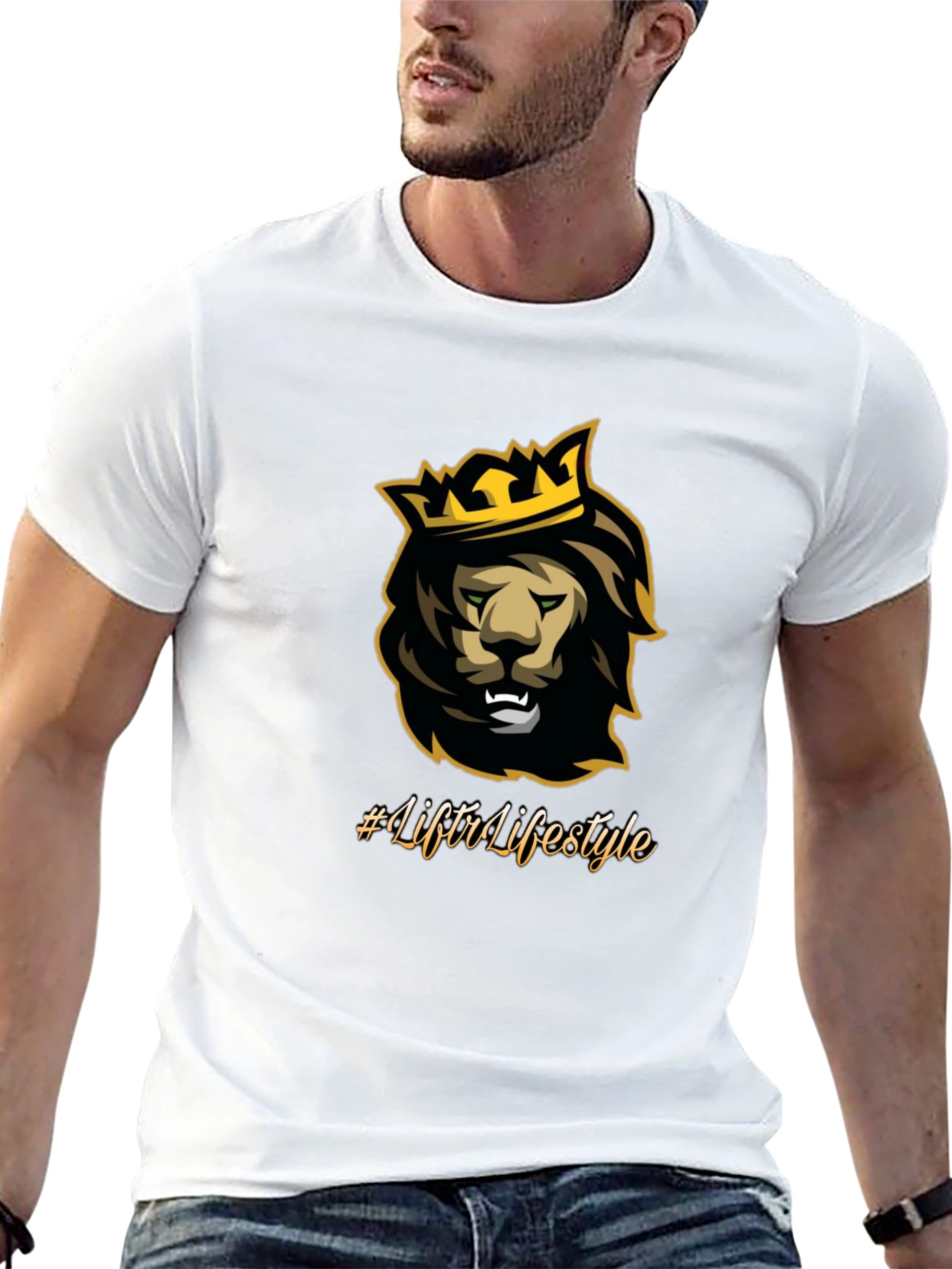 Lion King Mens Black T-Shirt