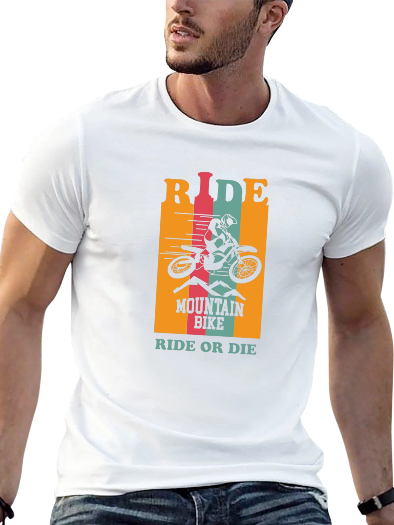 Ride or Die Mountain Bike T-Shirt