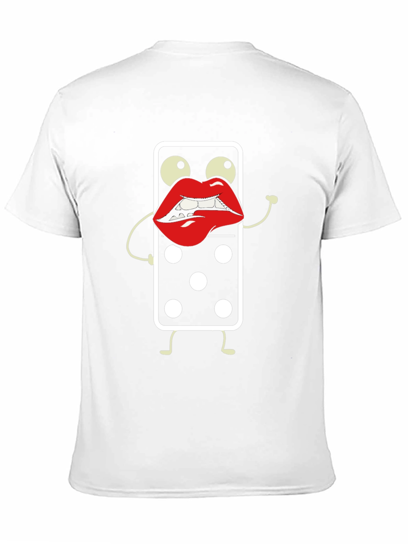 Domino Kiss T-Shirt - Funky Graphic Tee