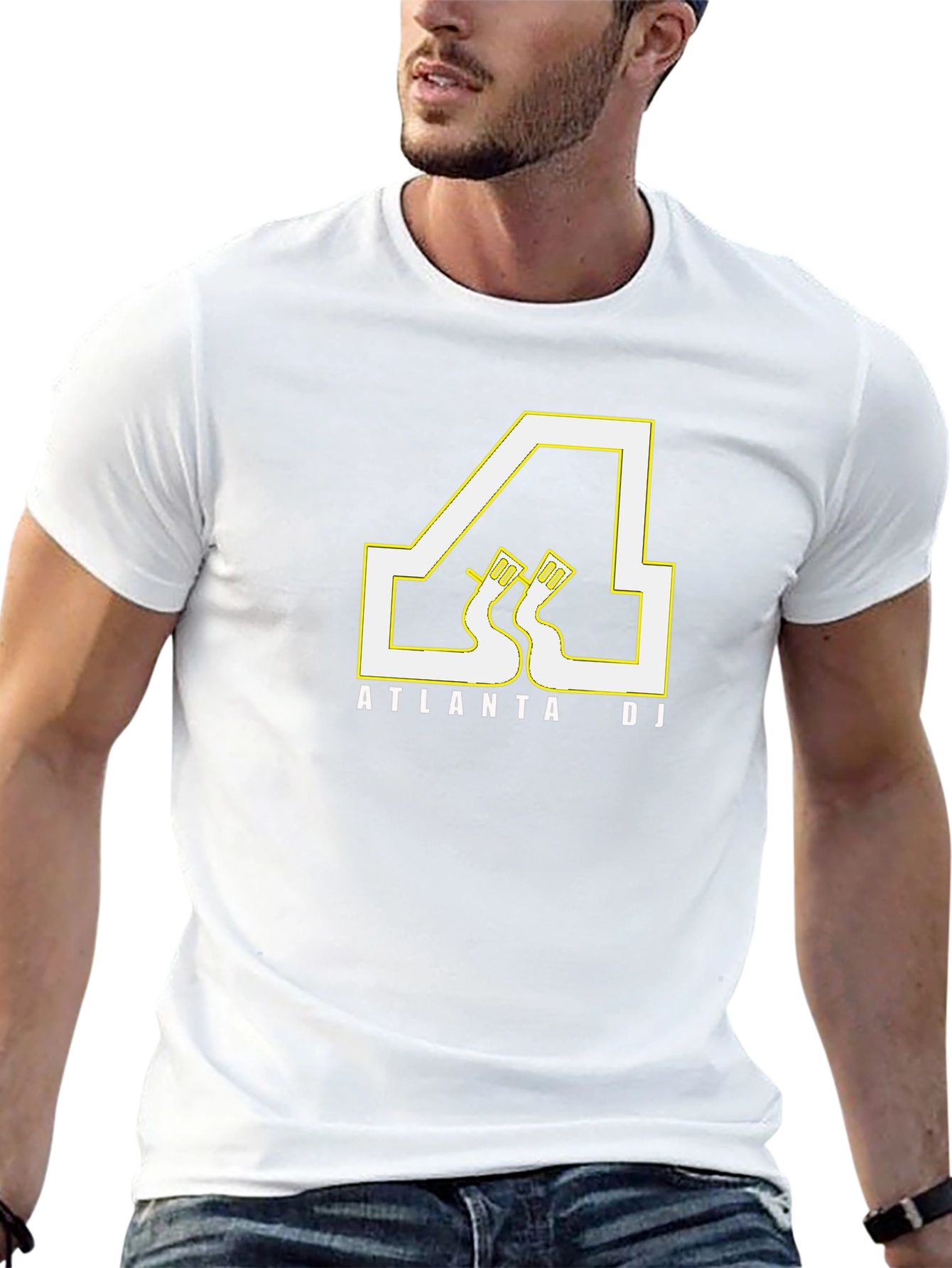 Atlanta DJ T-Shirt - Cool Graphic Tee