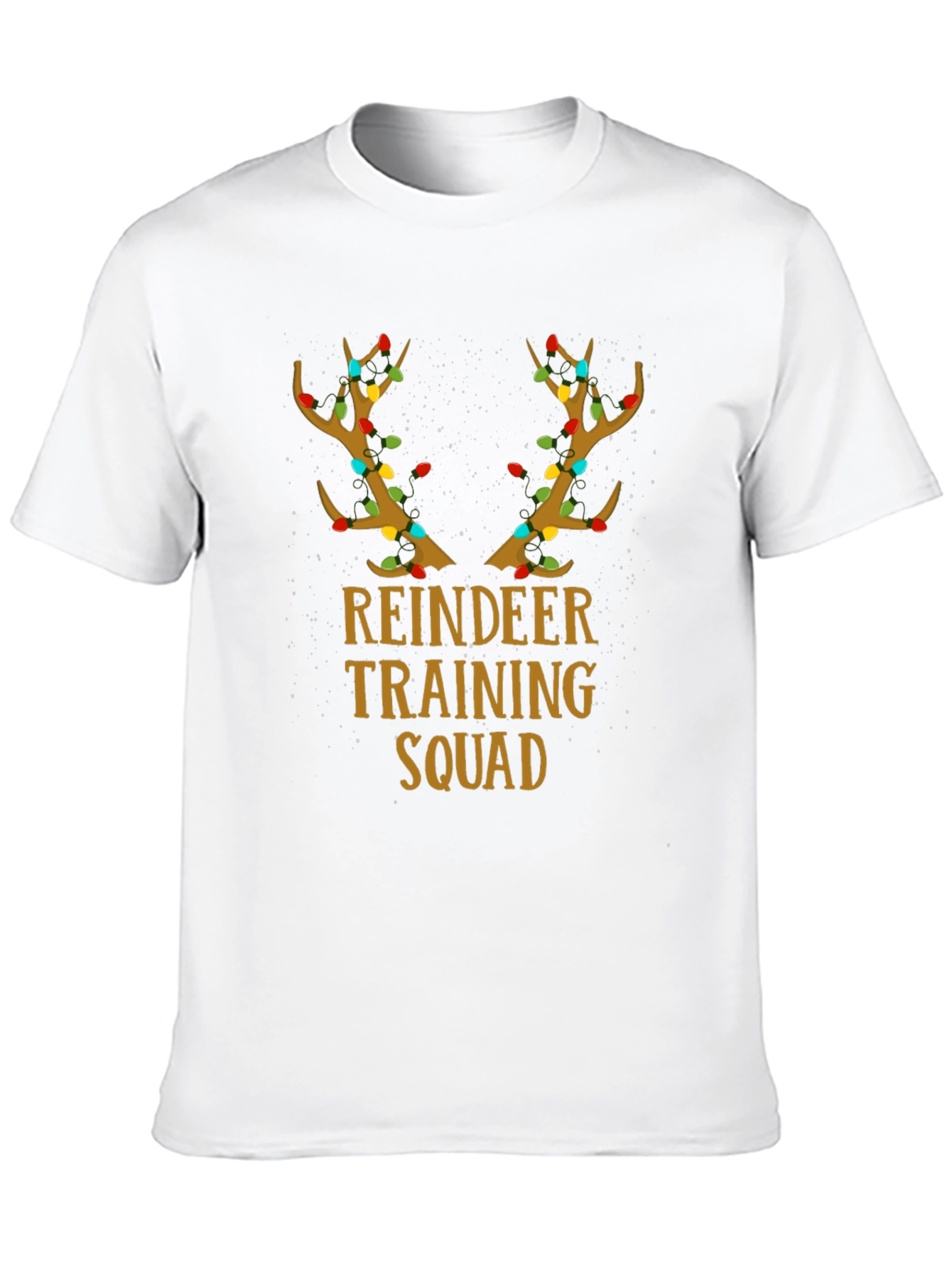 Reindeer Training Squad T-Shirt