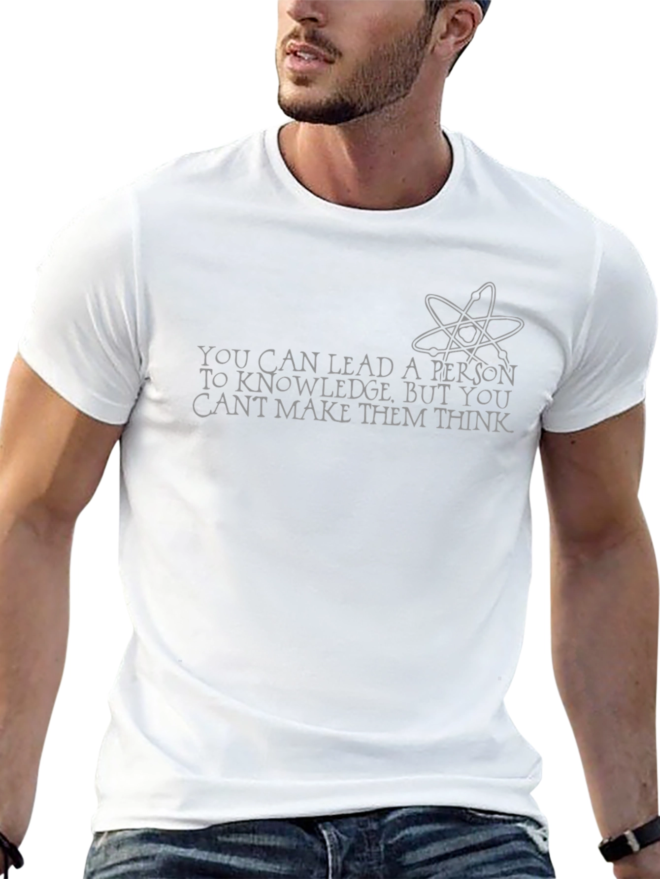 Knowledge Seeker T-Shirt - Lead to Knowledge Think!