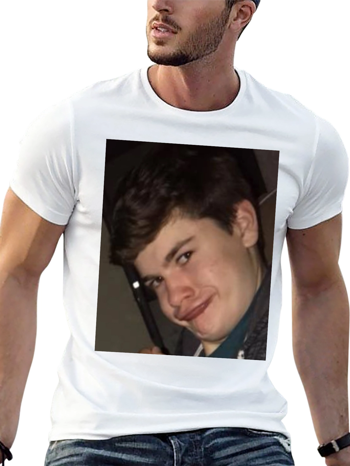Funny Face Tee - Unique Graphic T-Shirt