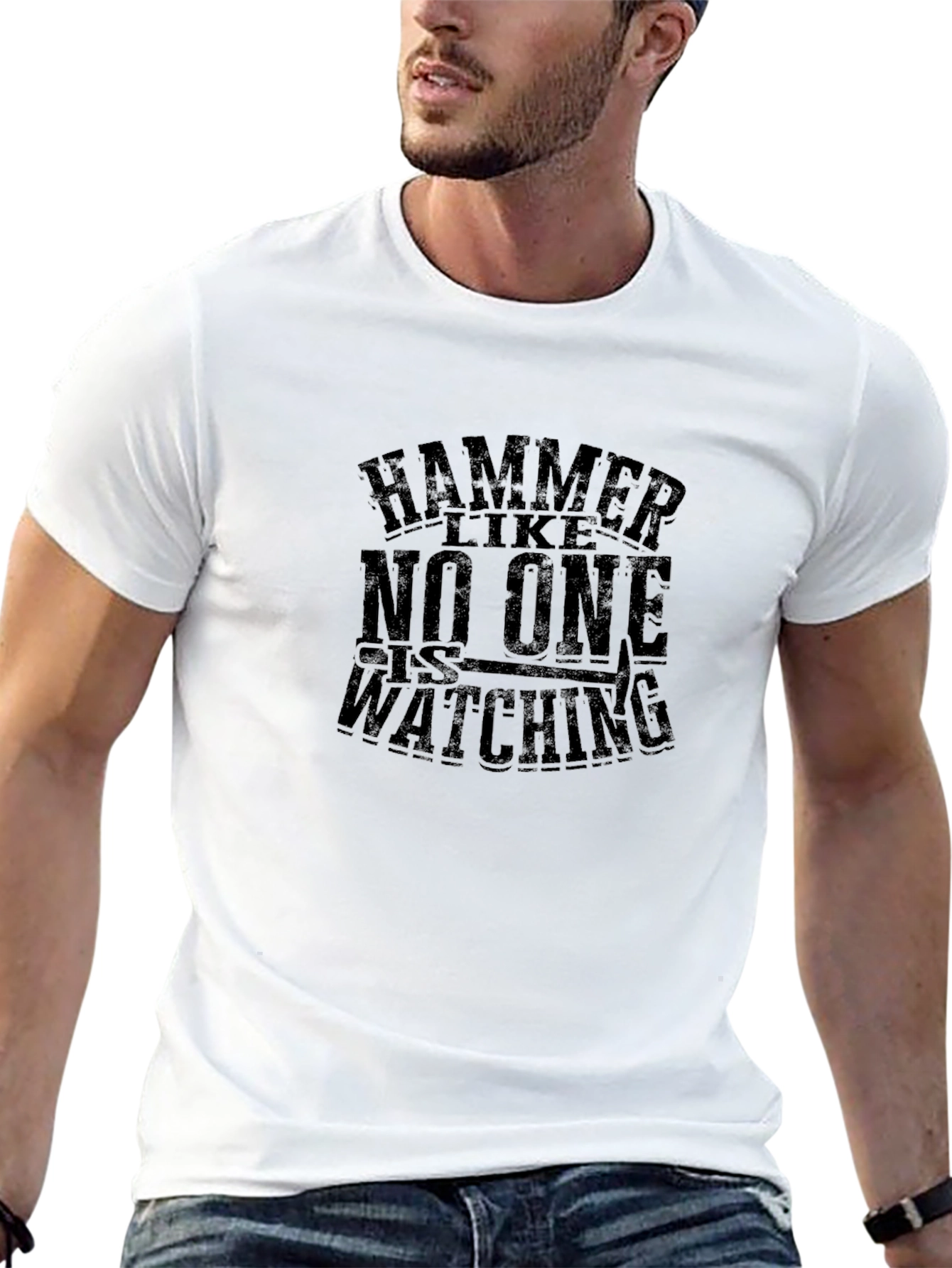 Hammer Like No One Is Watching T-Shirt