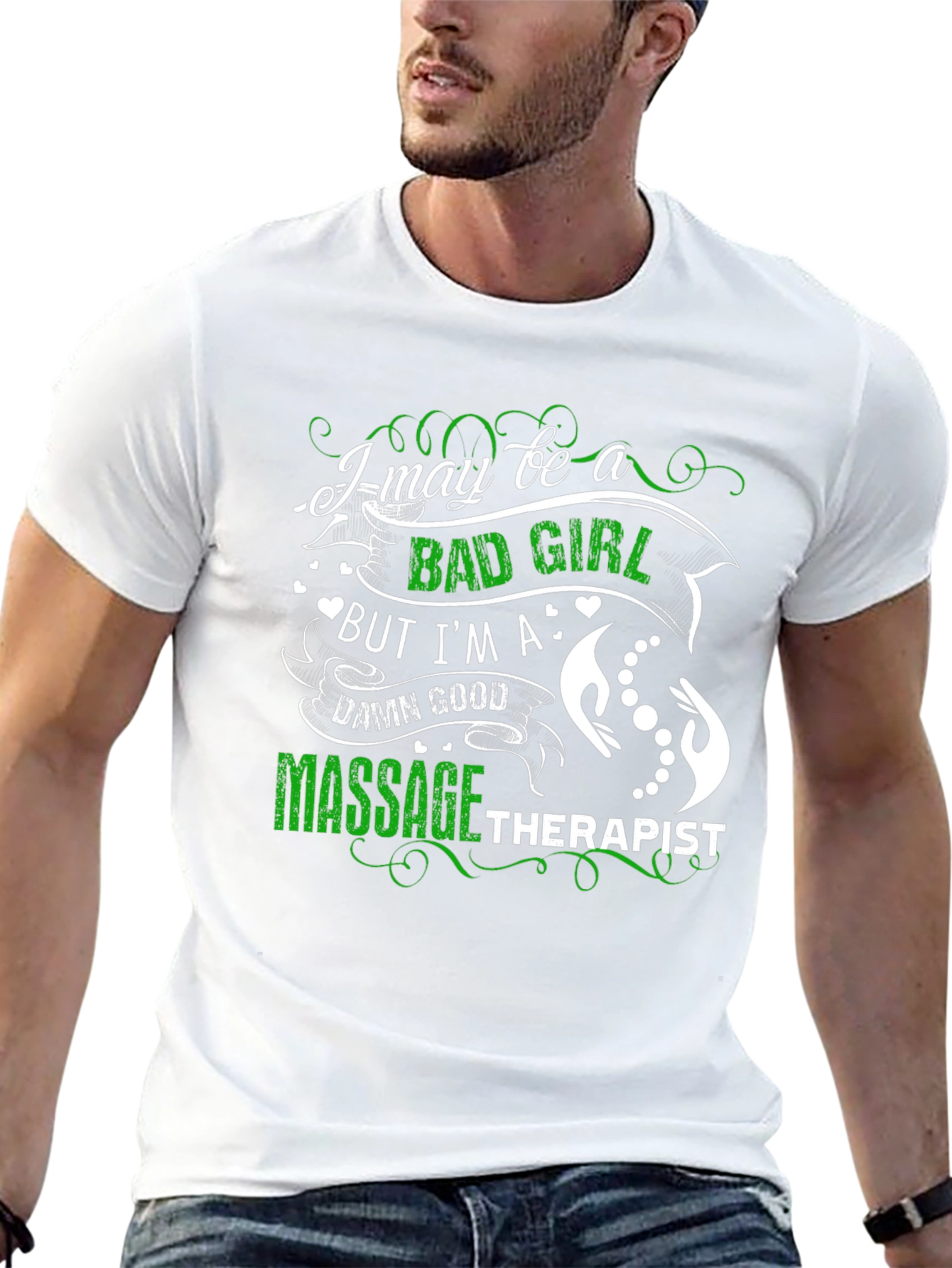 Bad Girl Massage Therapist T-Shirt