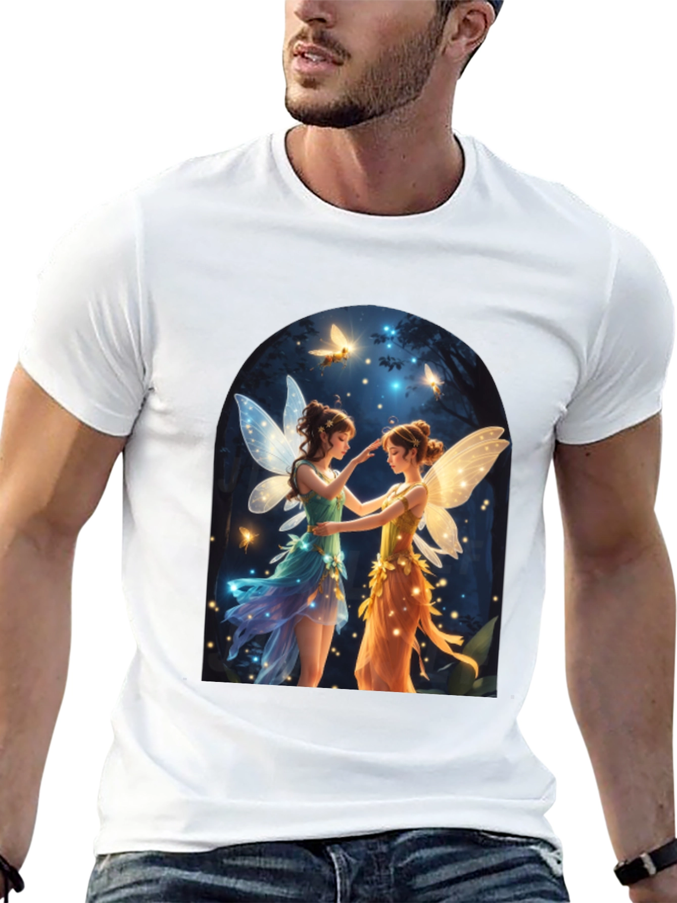 Fairy T-Shirt: Whimsical Graphic Tee for Fantasy Lovers