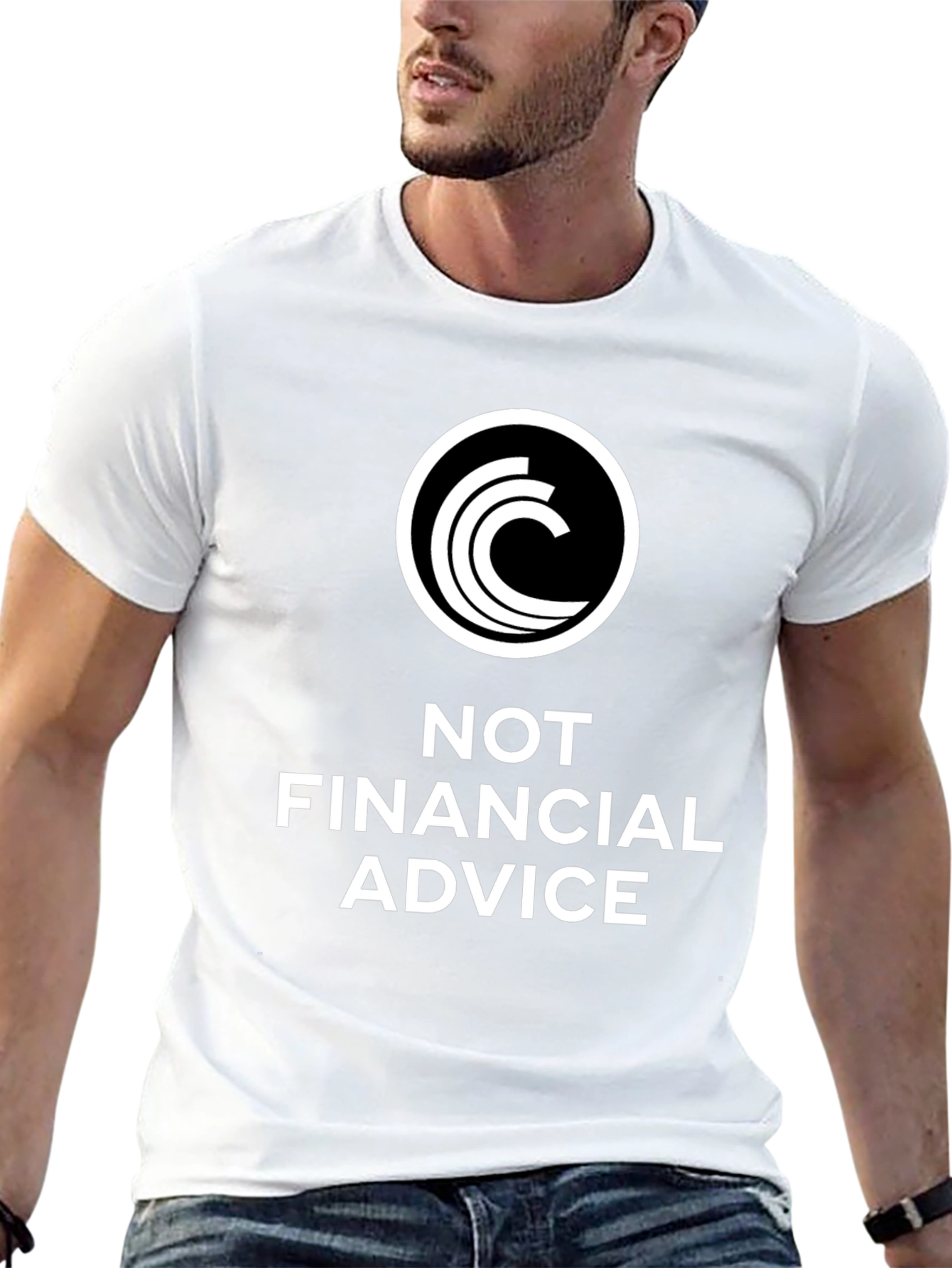 Not Financial Advice Black T-Shirt