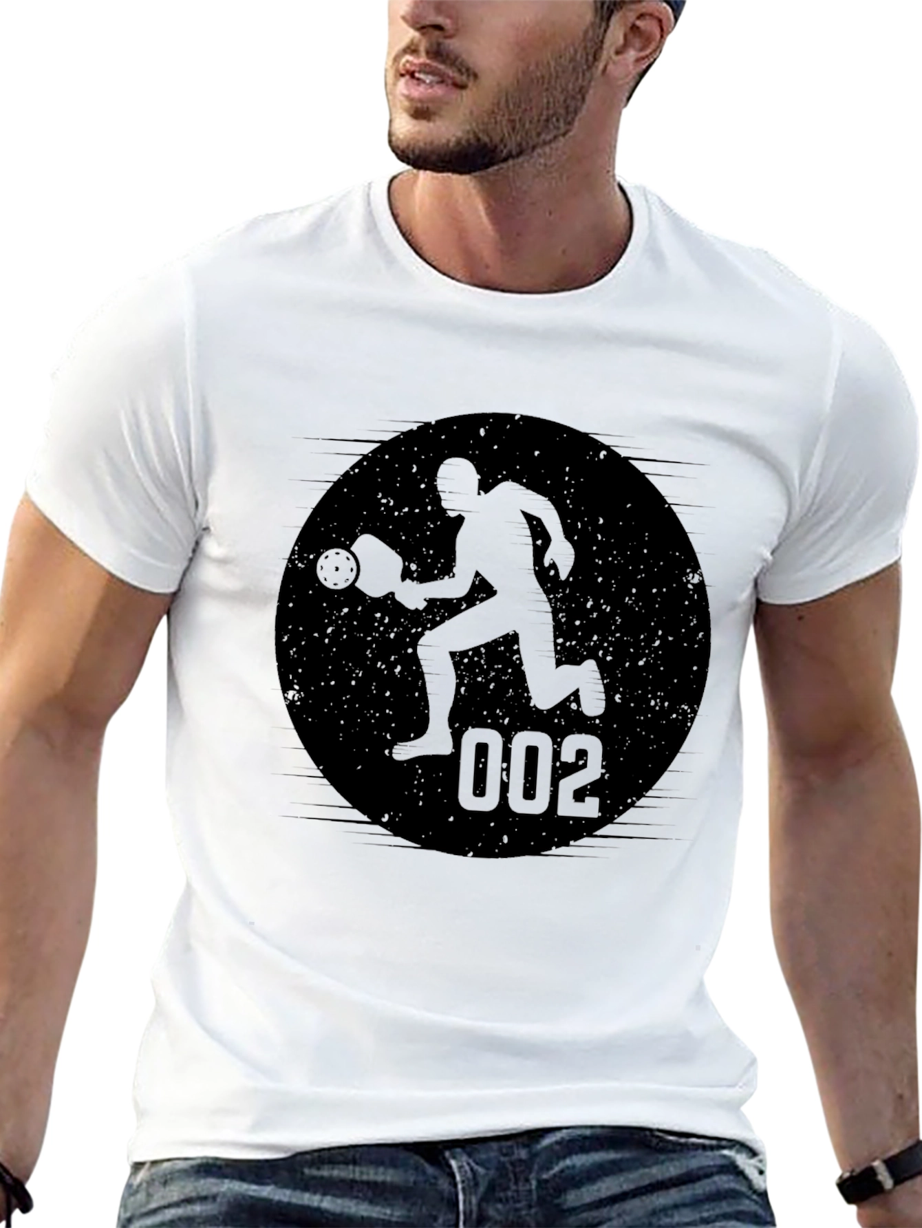 Pickleball Player T-Shirt