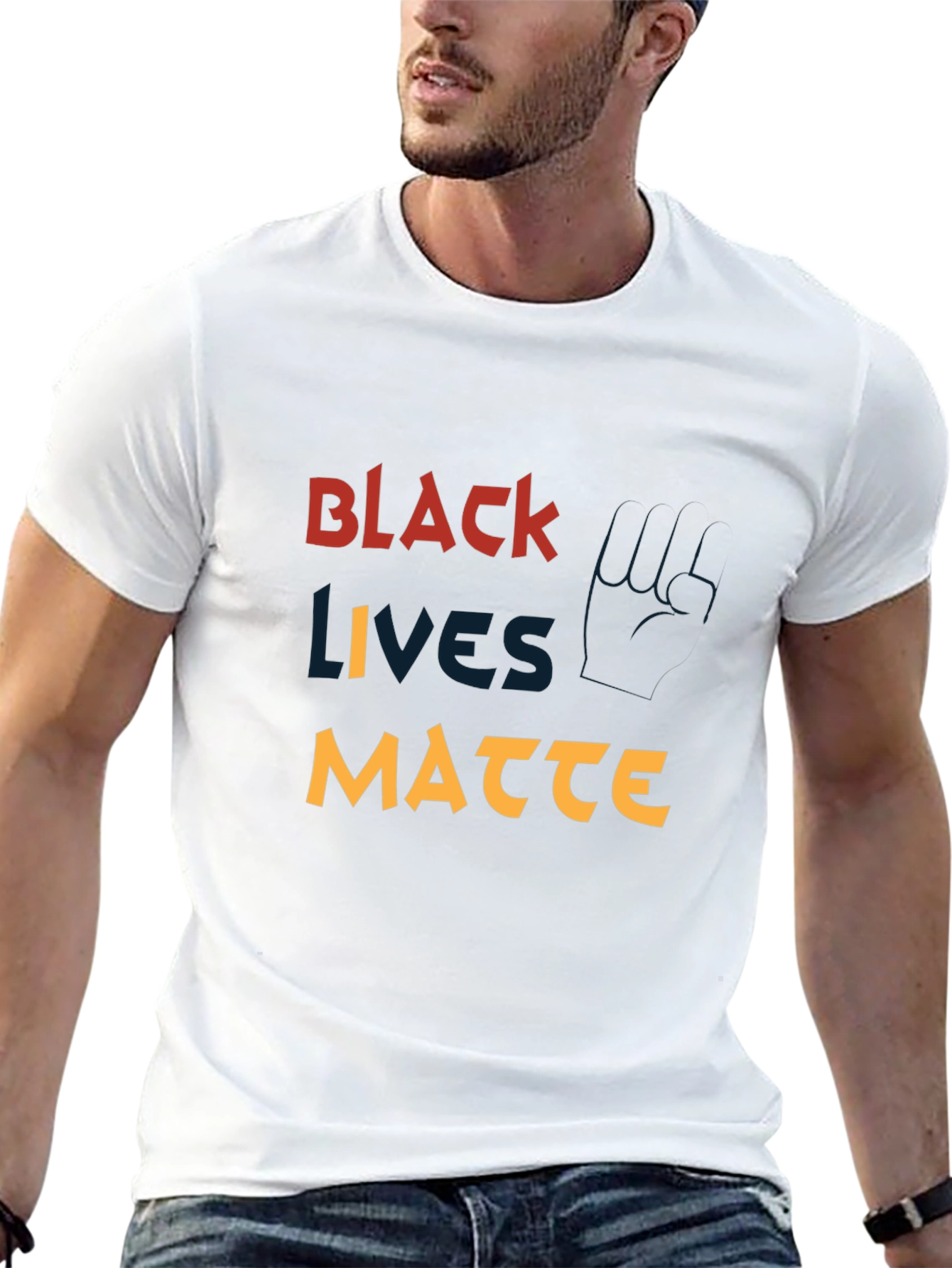 Black Lives Matter Graphic Tee - Unisex