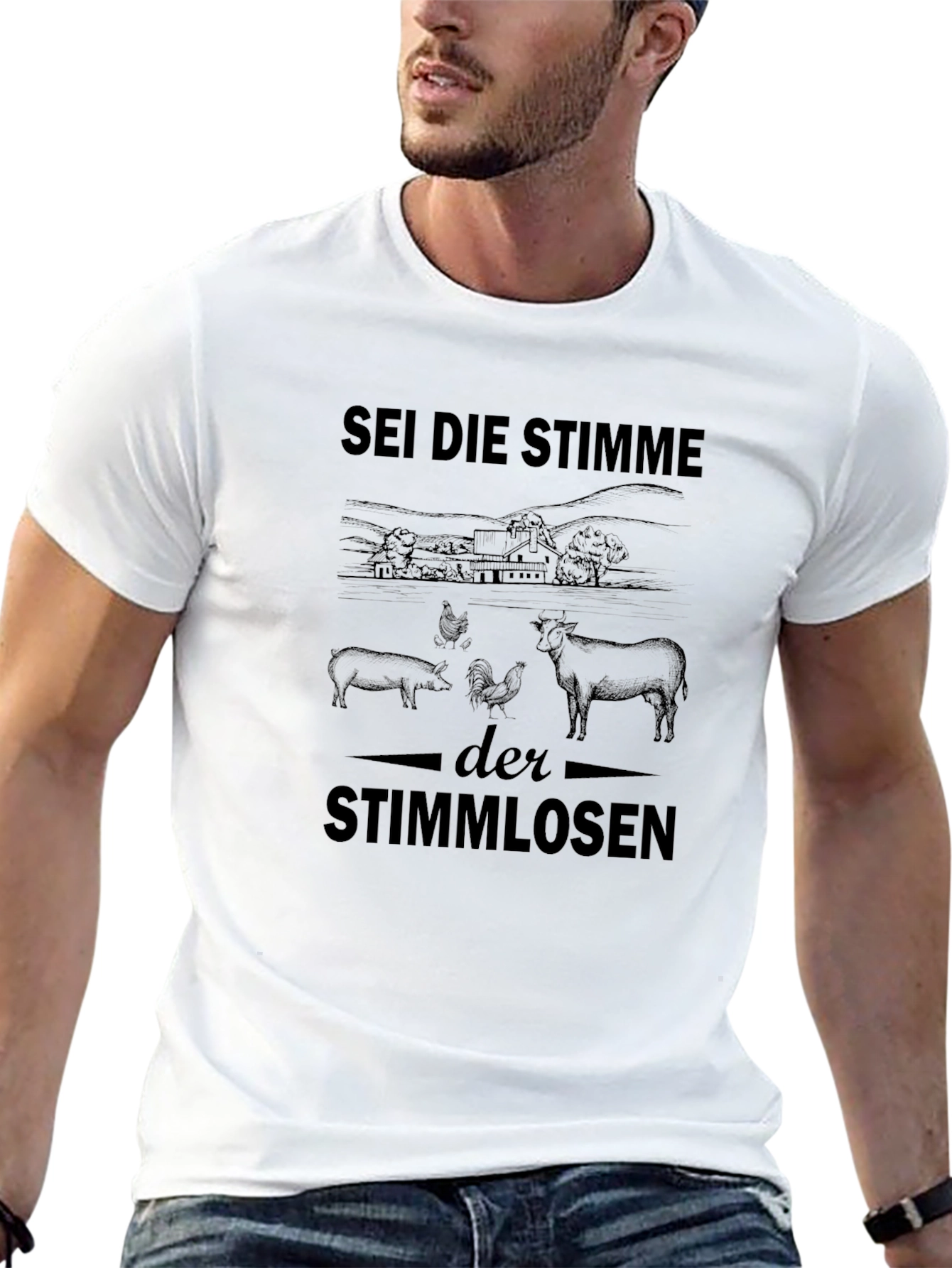Animal Rights T-Shirt - Be the Voice