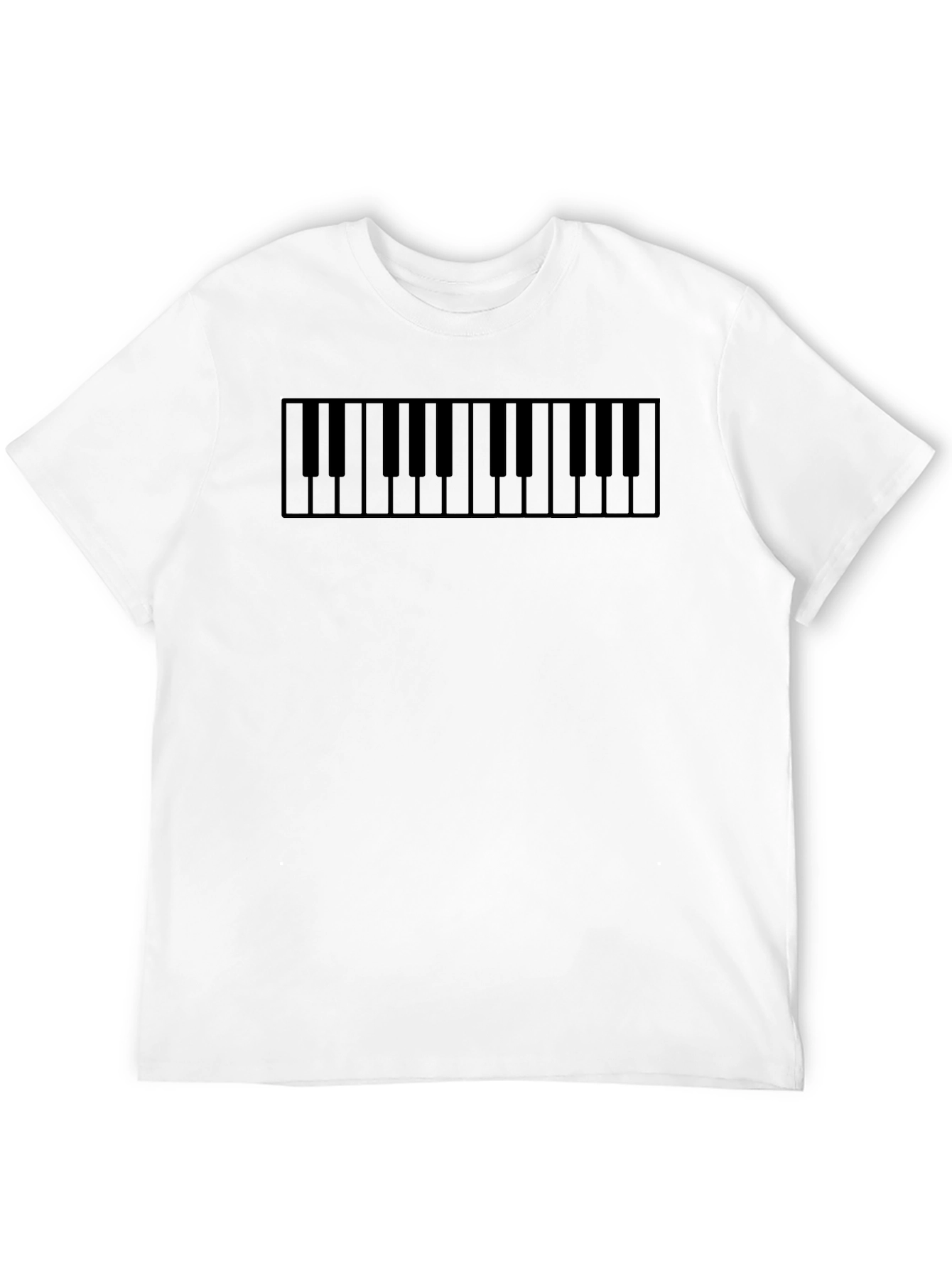 Piano Keys Graphic Tee - Musicians Essential