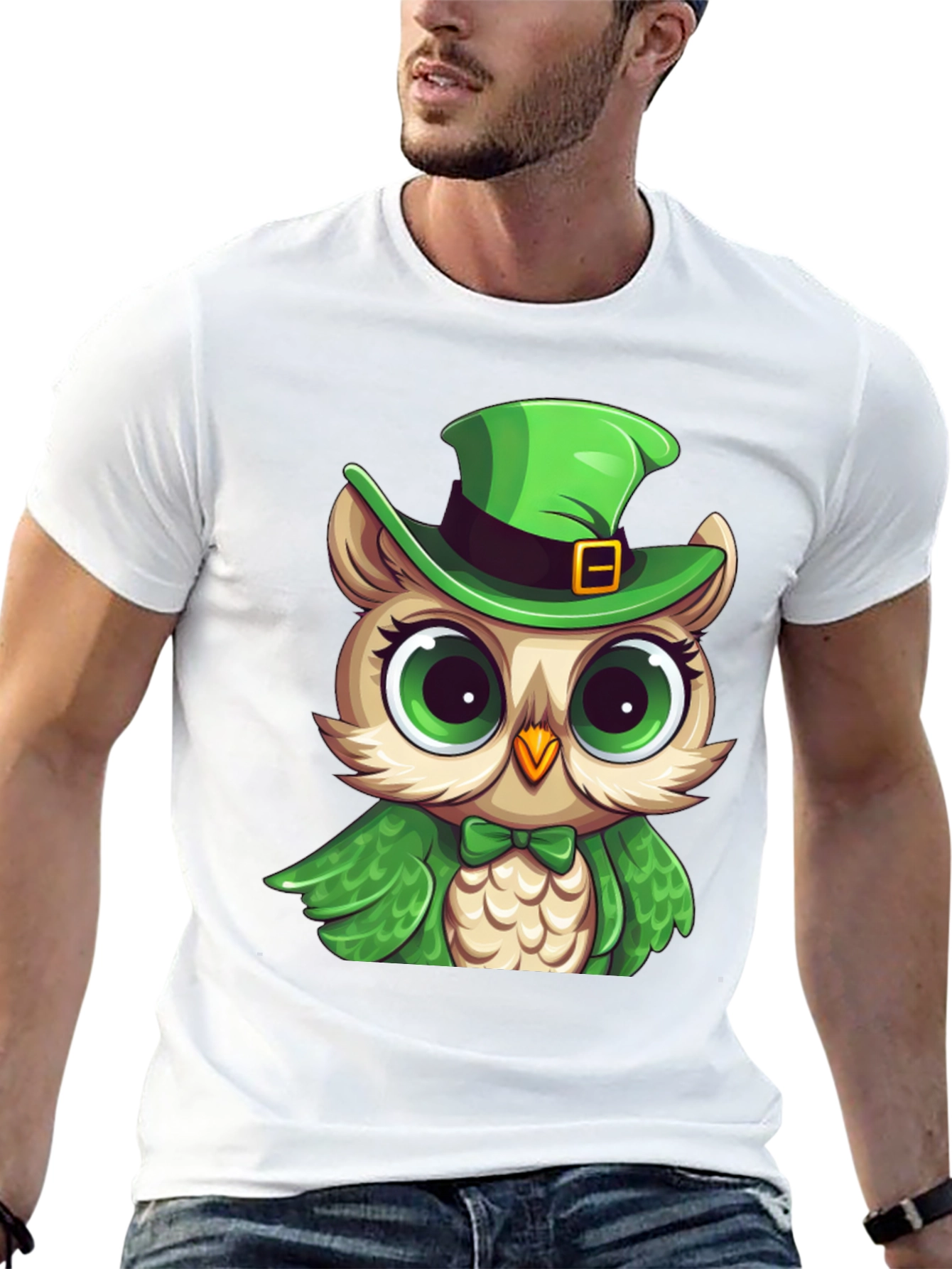 St. Patricks Day Owl T-Shirt