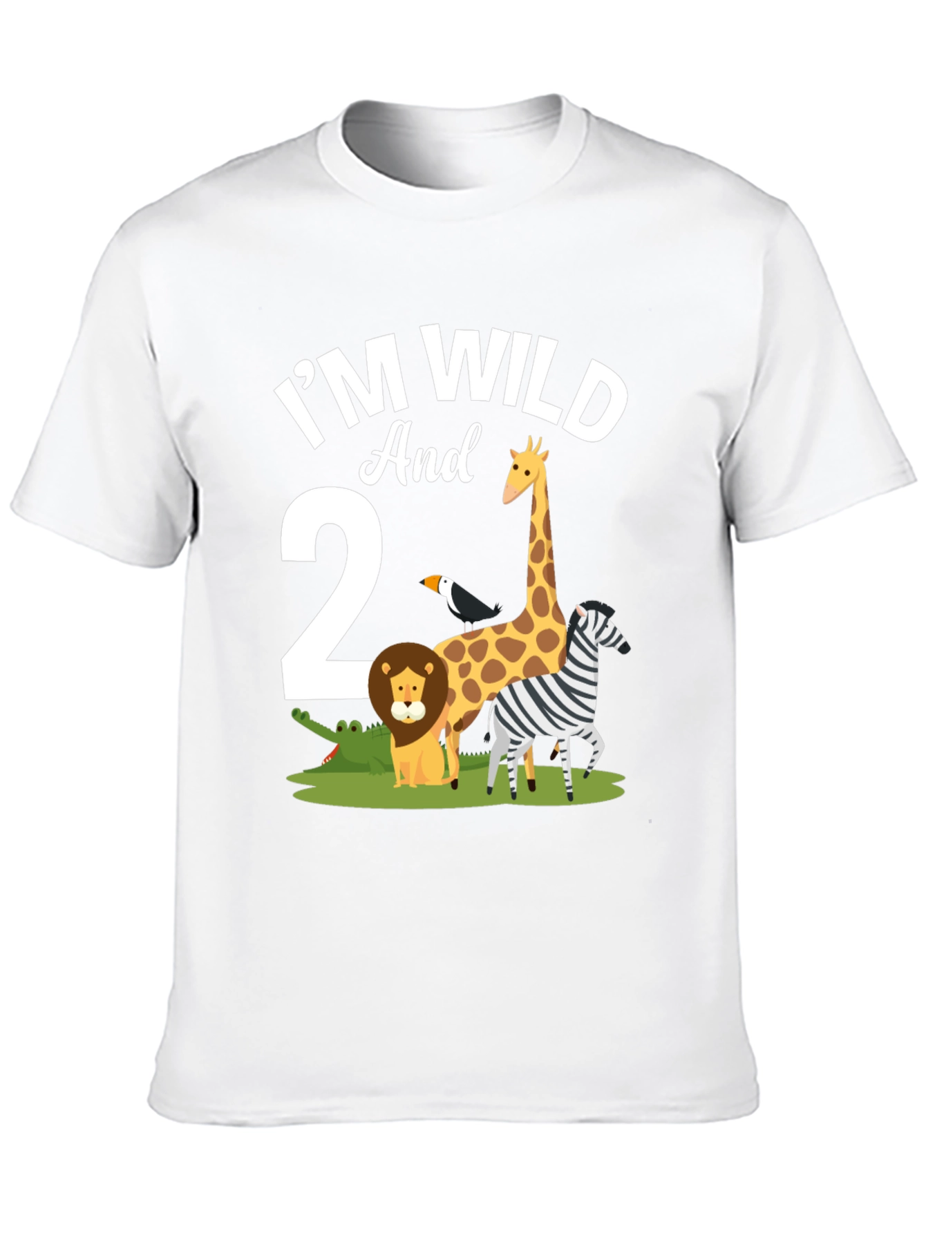 Im Wild And 2nd Birthday T-Shirt
