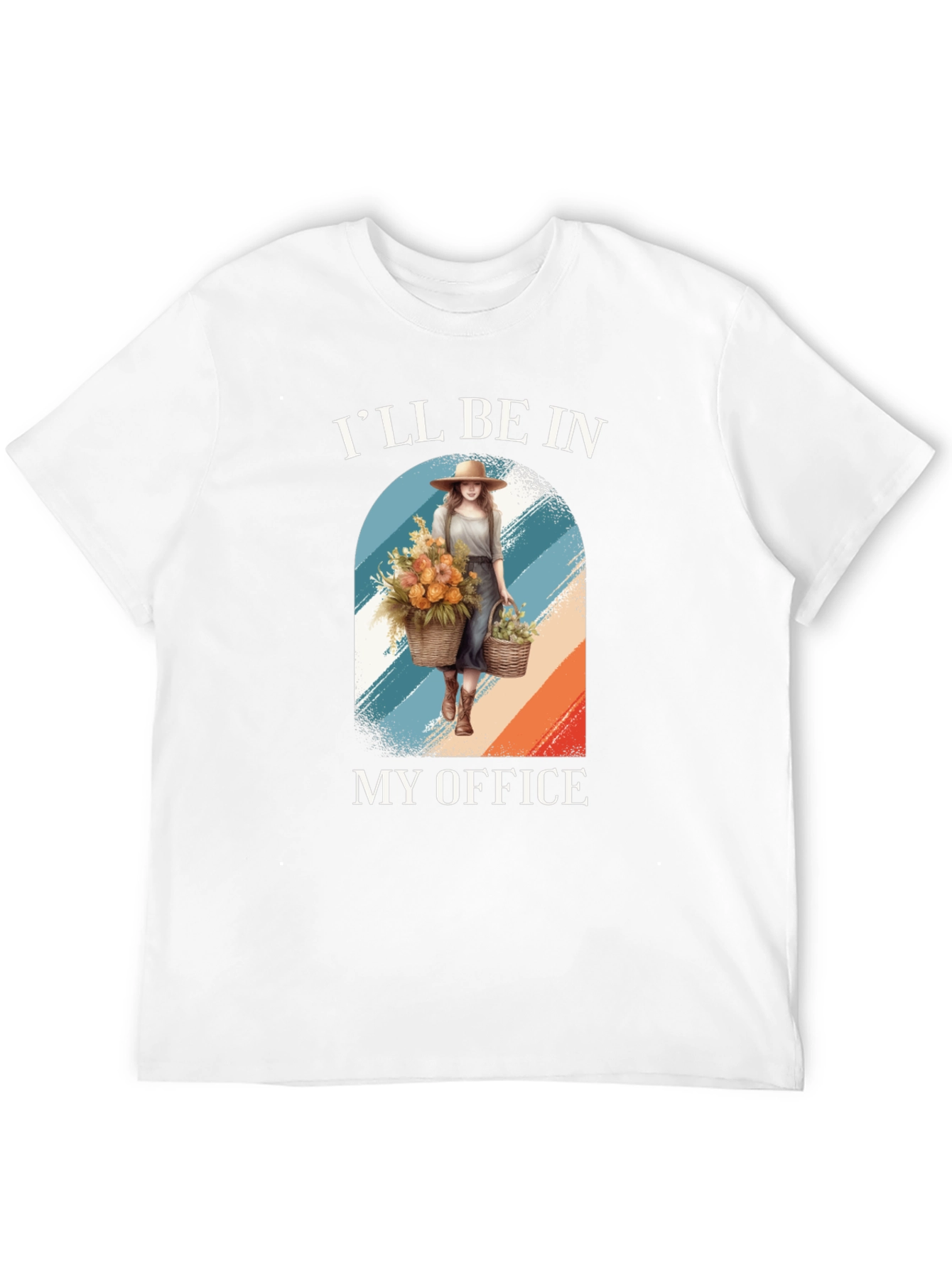 Gardeners Office T-Shirt - Black