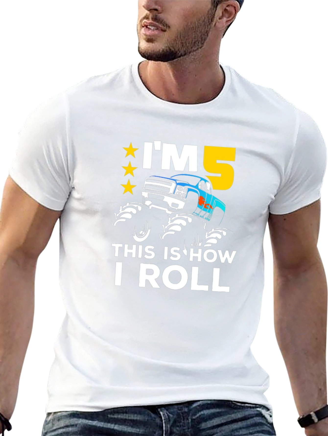 Im 5 Monster Truck T-Shirt