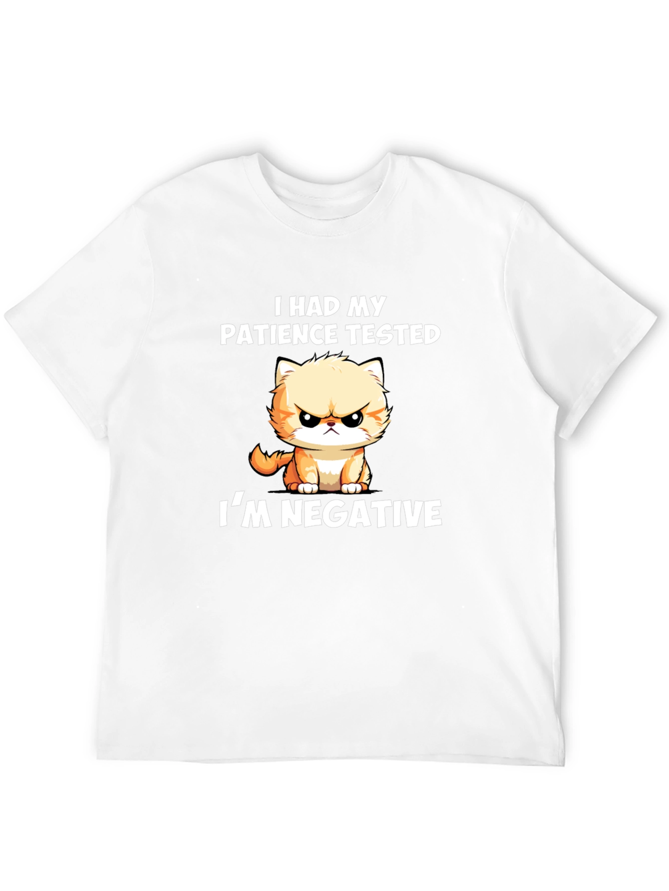 Patience Tested Cat T-Shirt